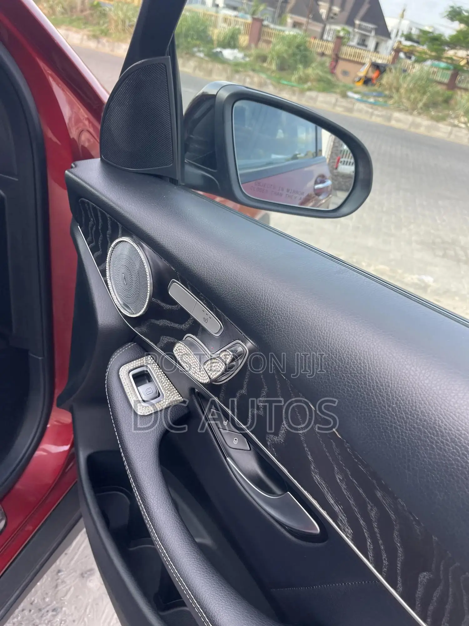 Mercedes-Benz GLC-Class 2018 Red