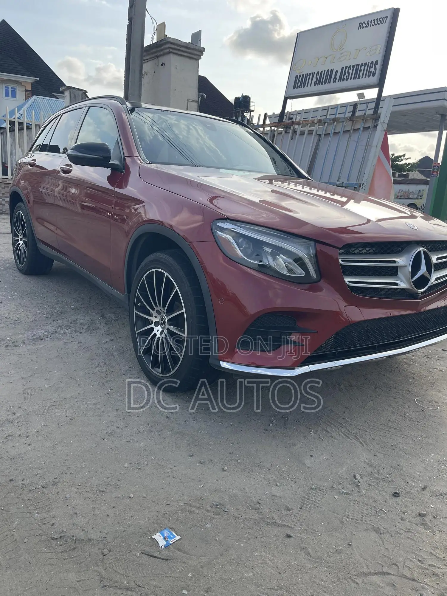 Mercedes-Benz GLC-Class 2018 Red