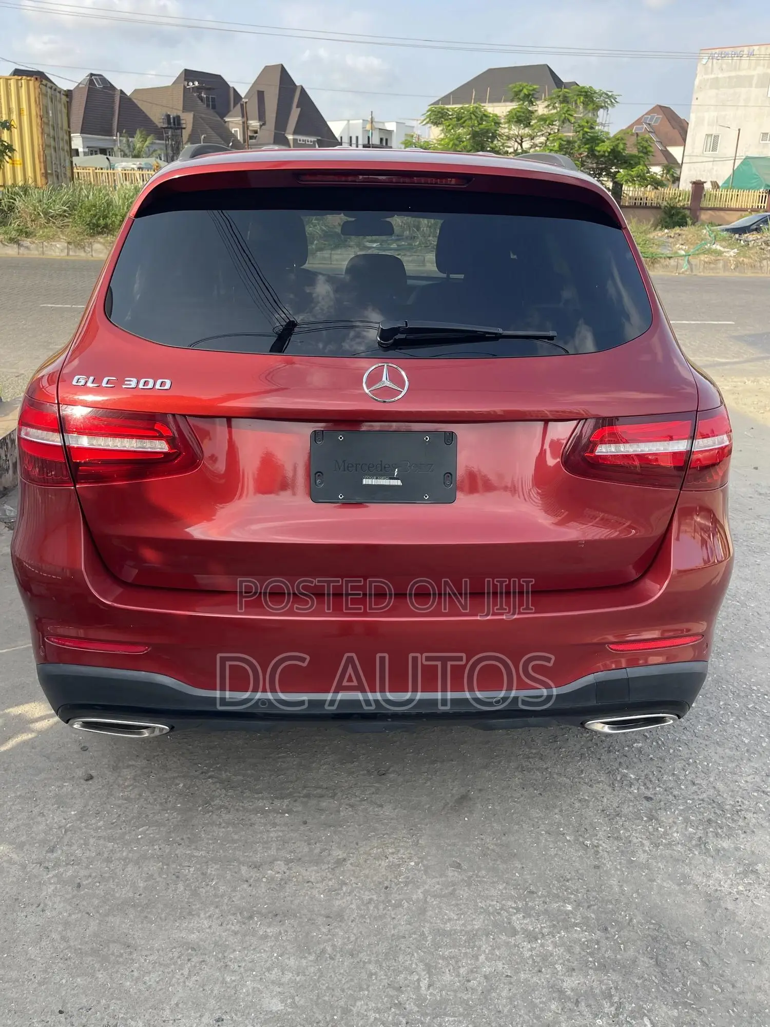 Mercedes-Benz GLC-Class 2018 Red