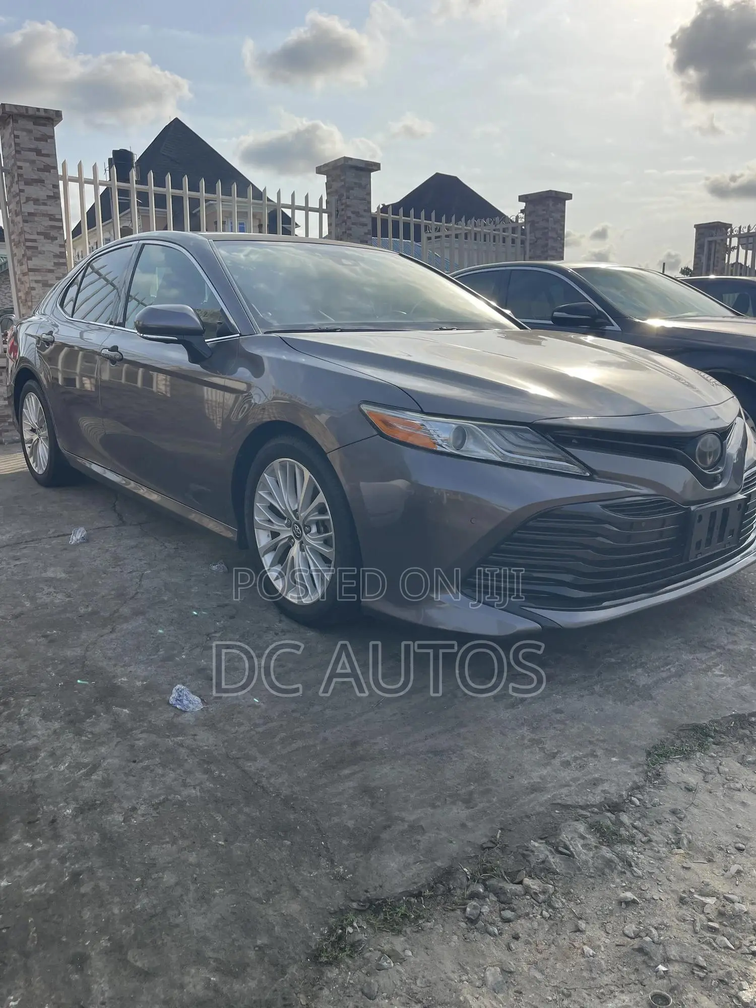 Toyota Camry 2018 Gray