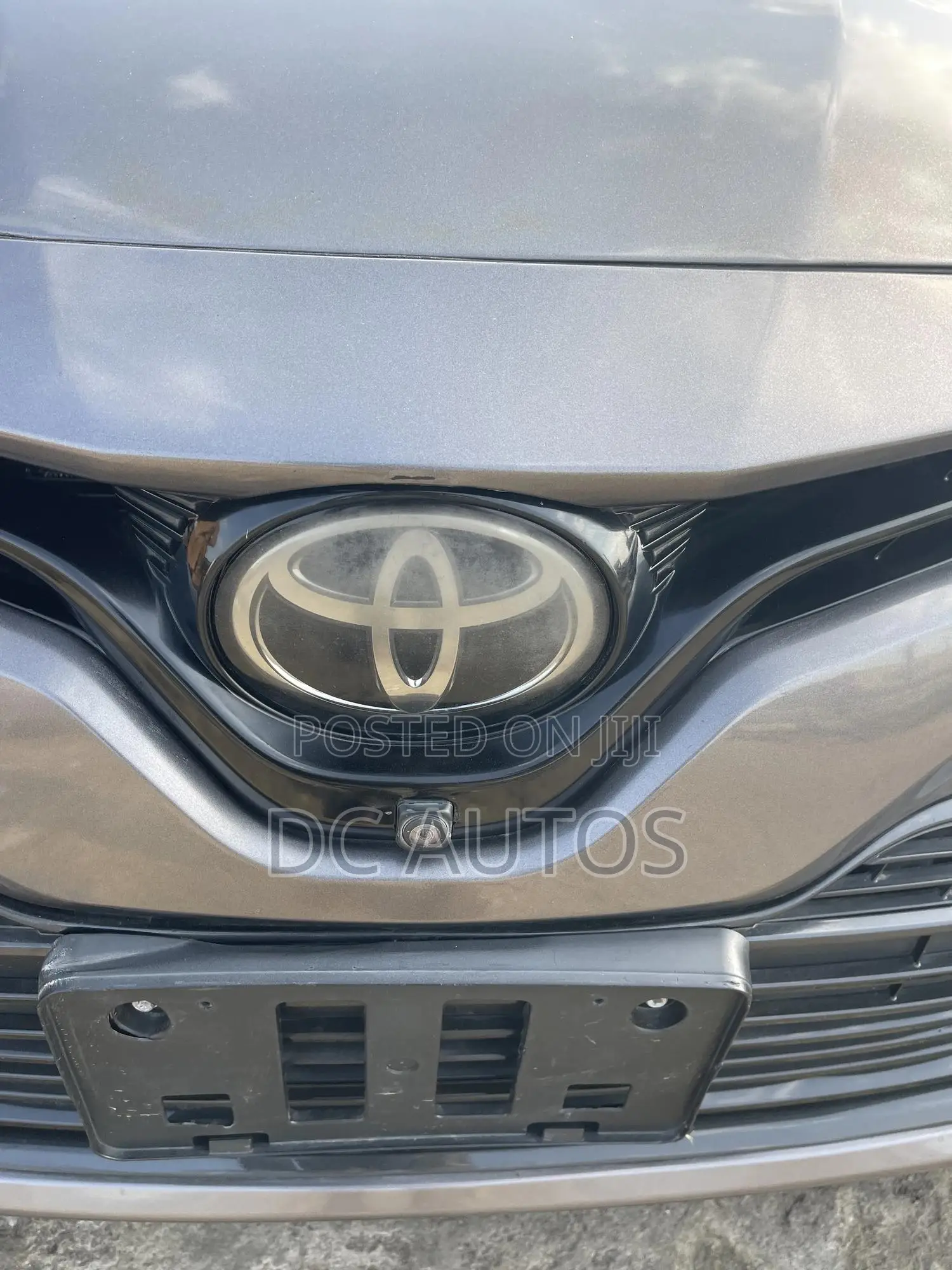 Toyota Camry 2018 Gray
