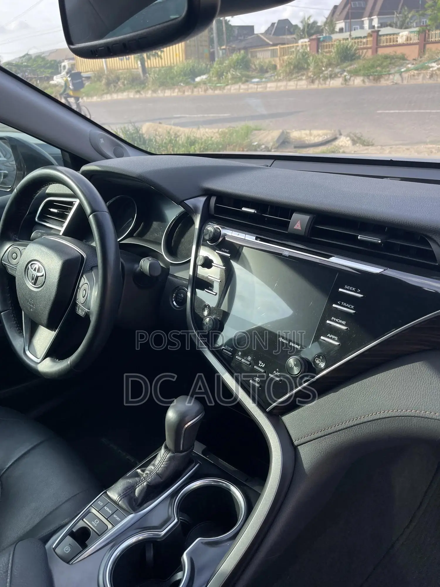Toyota Camry 2018 Gray