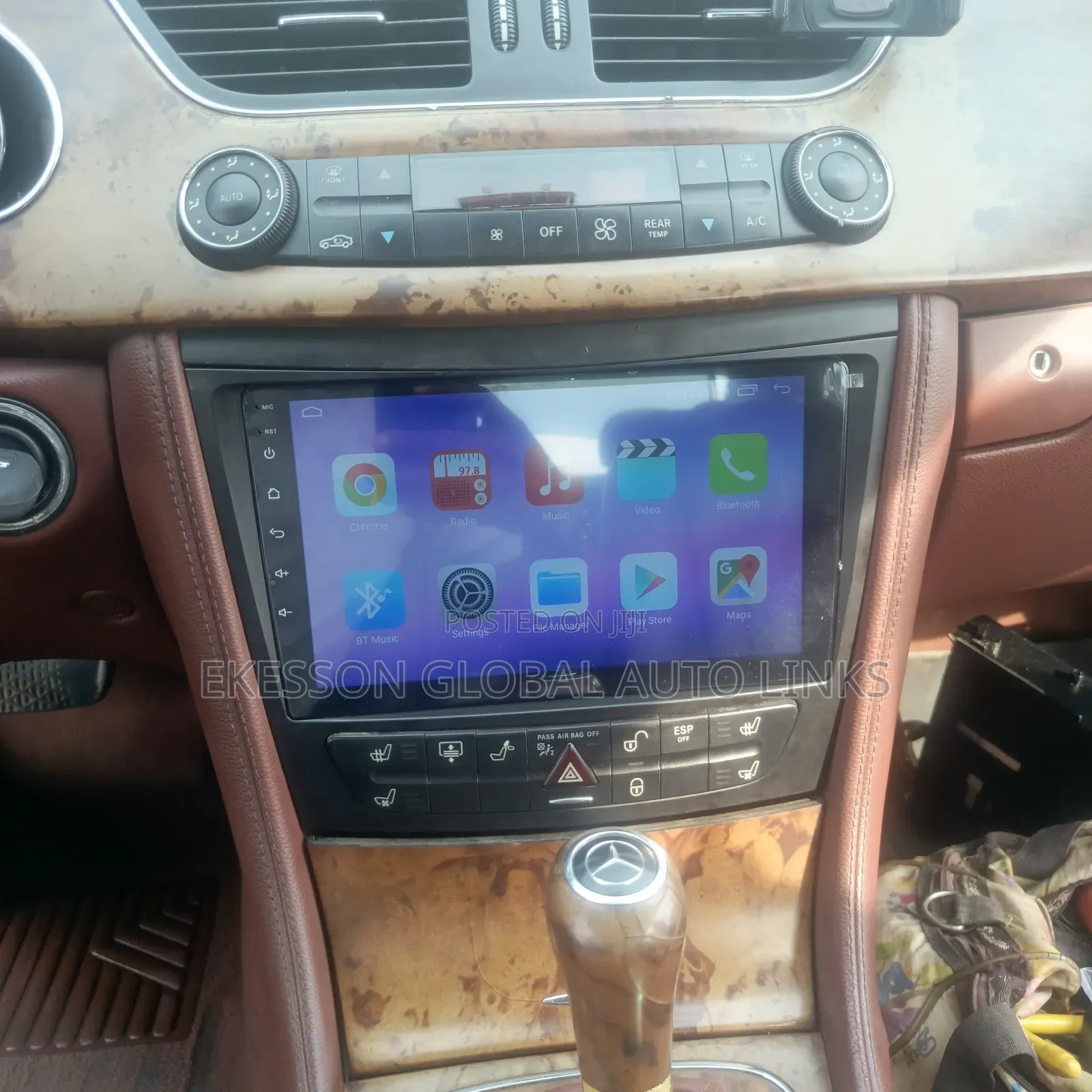 Android Screen for Mercedes CLS/ E-Class 2008 With Reverse Camera