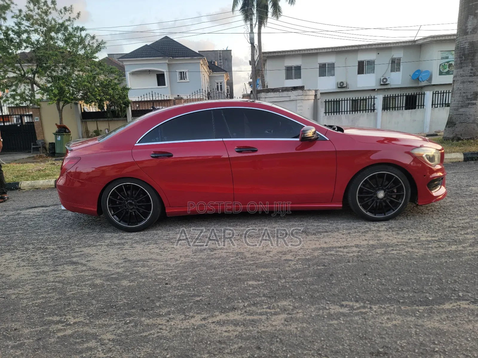 Mercedes-Benz CLA-Class CLA 250 Sedan 2014 Red