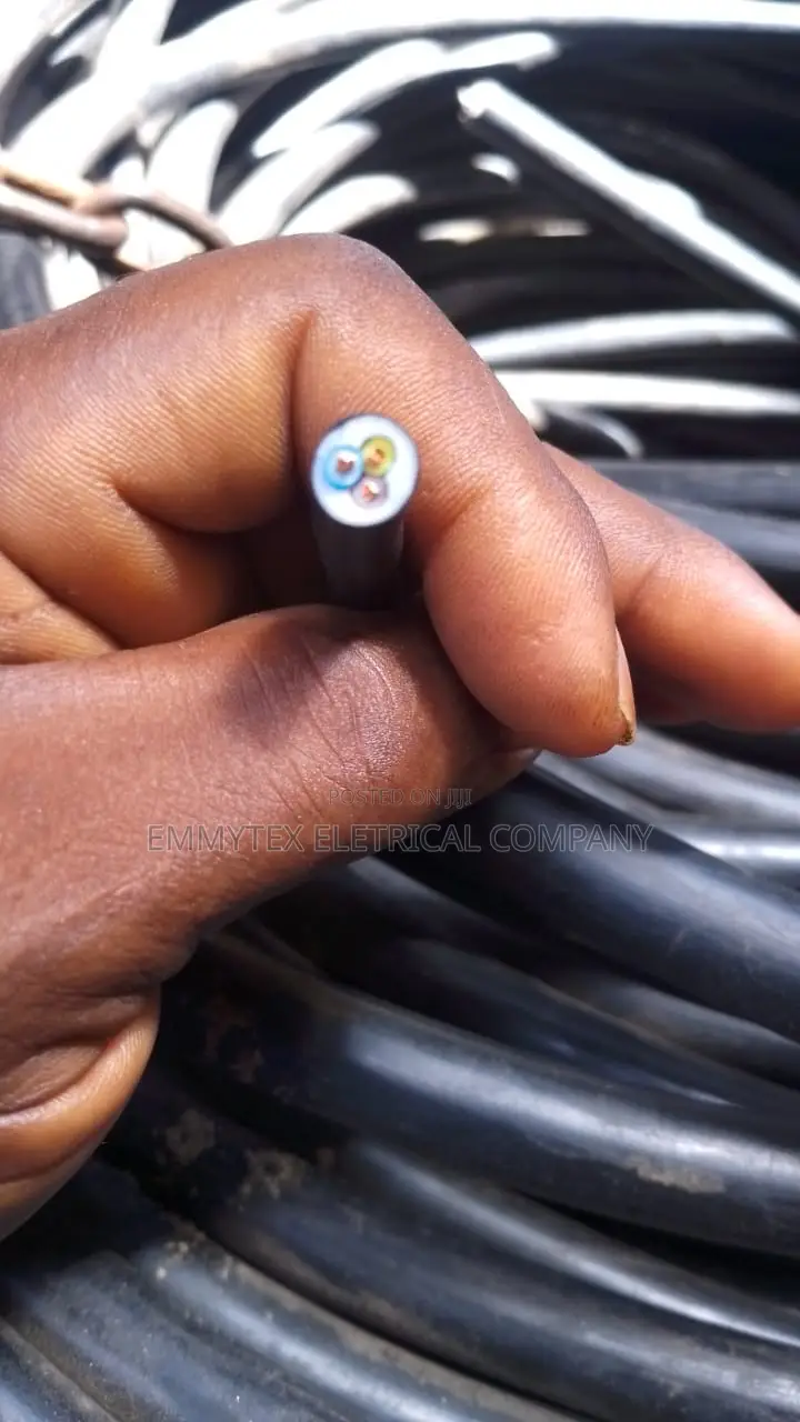 1.5mmx3core Flexible Cable