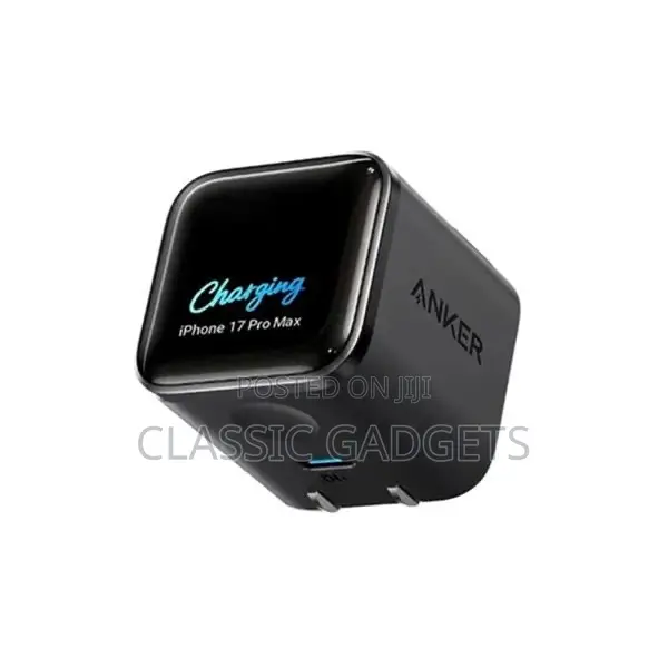 Anker Nano 45w Gan Charger With Smart Display (A121d)