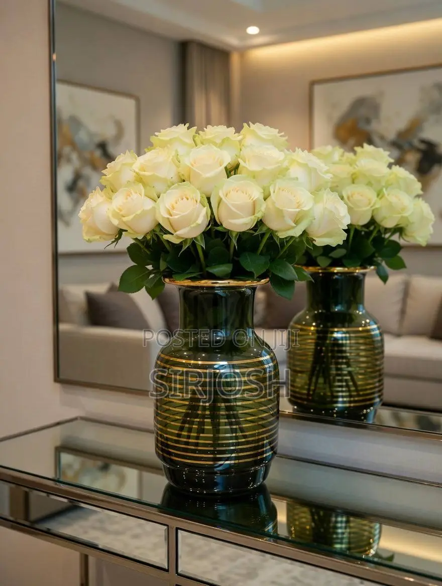 Glass Vase