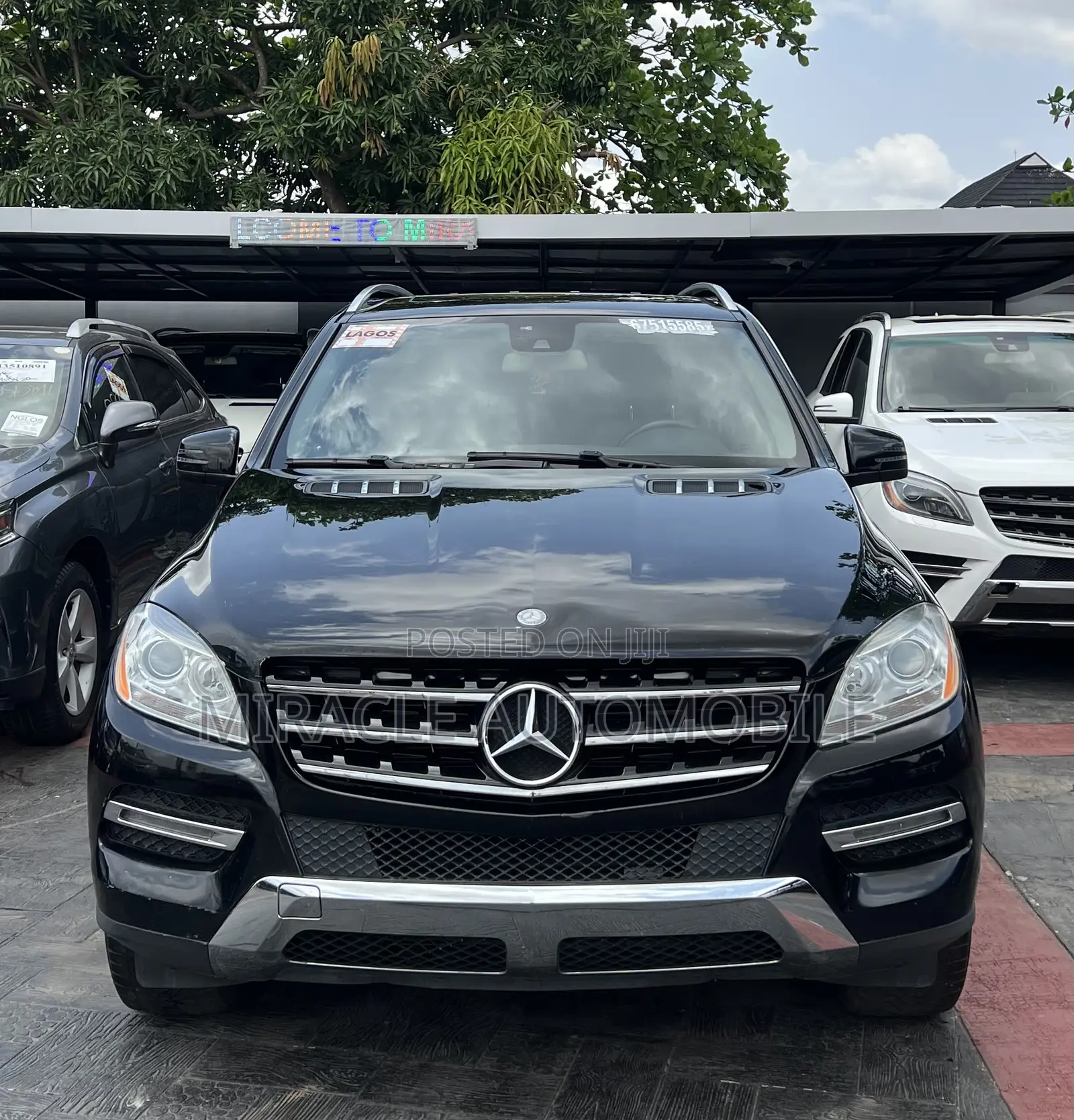 Mercedes-Benz M Class ML350 4MATIC 4dr SUV AWD (3.5L 6cyl 7A) 2014