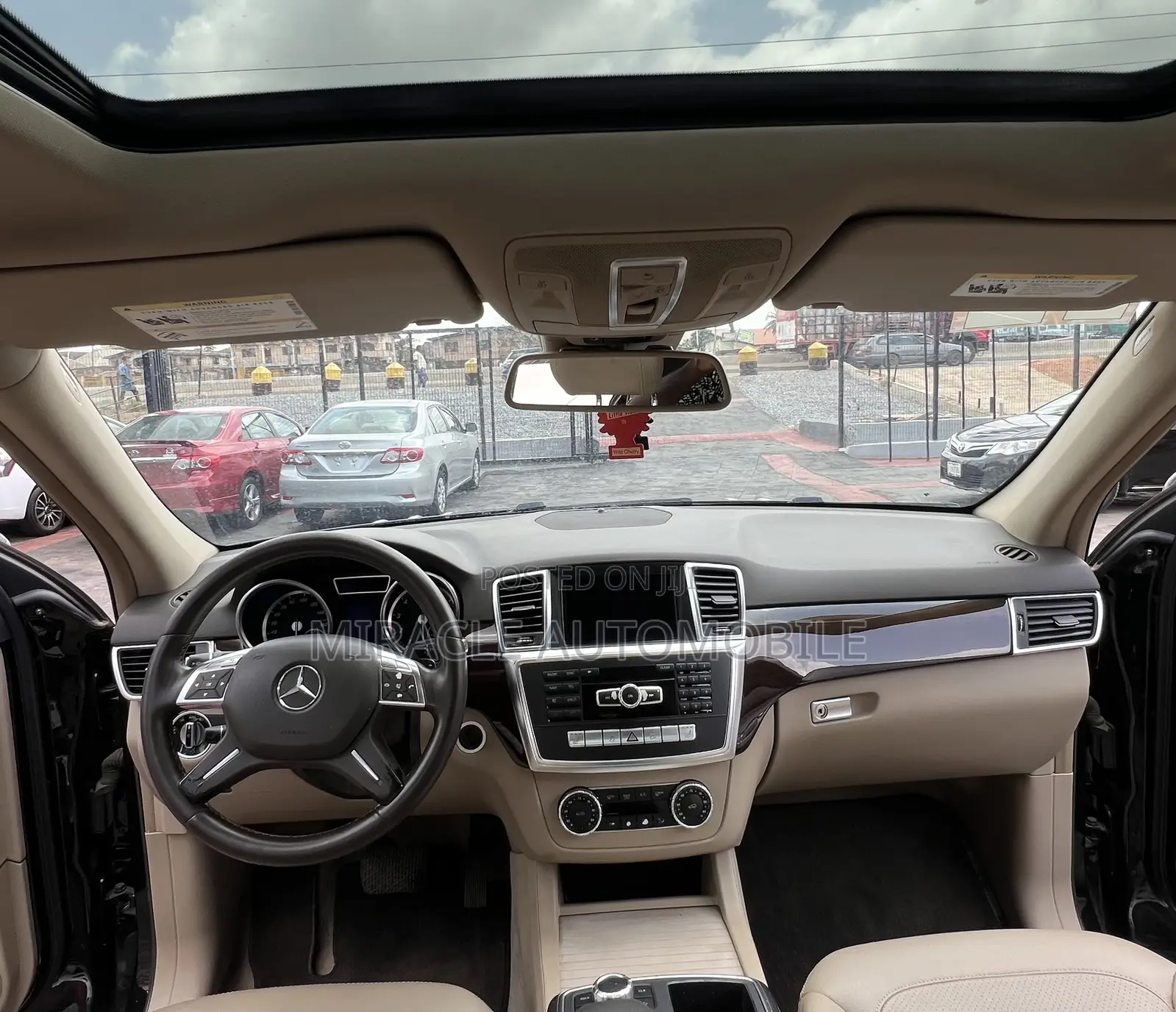 Mercedes-Benz M Class ML350 4MATIC 4dr SUV AWD (3.5L 6cyl 7A) 2014