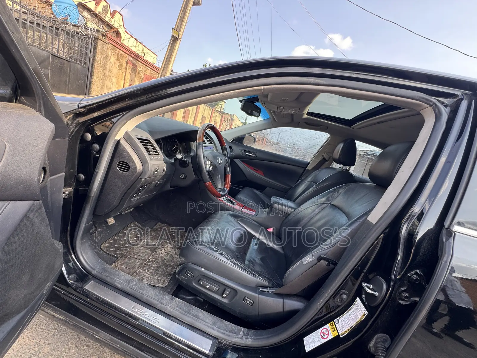Lexus ES 350 2008 Black