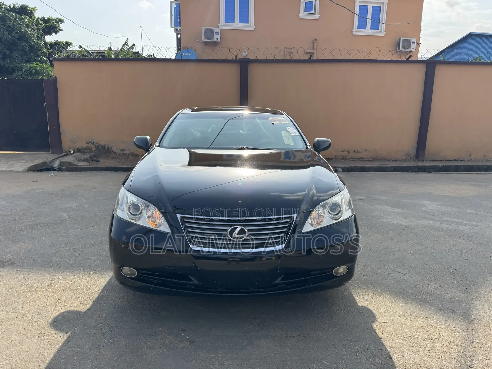Lexus ES 350 2008 Black