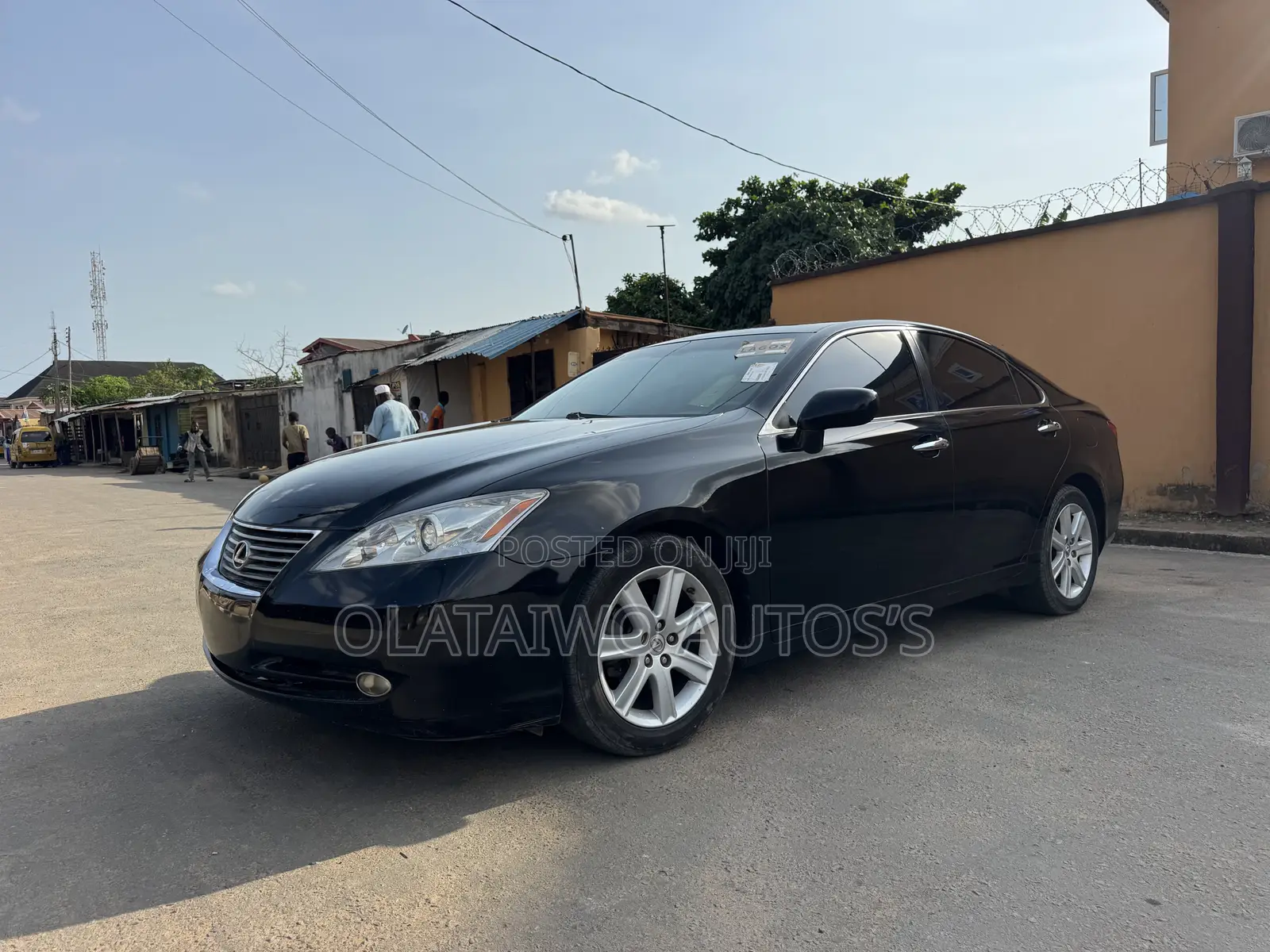 Lexus ES 350 2008 Black
