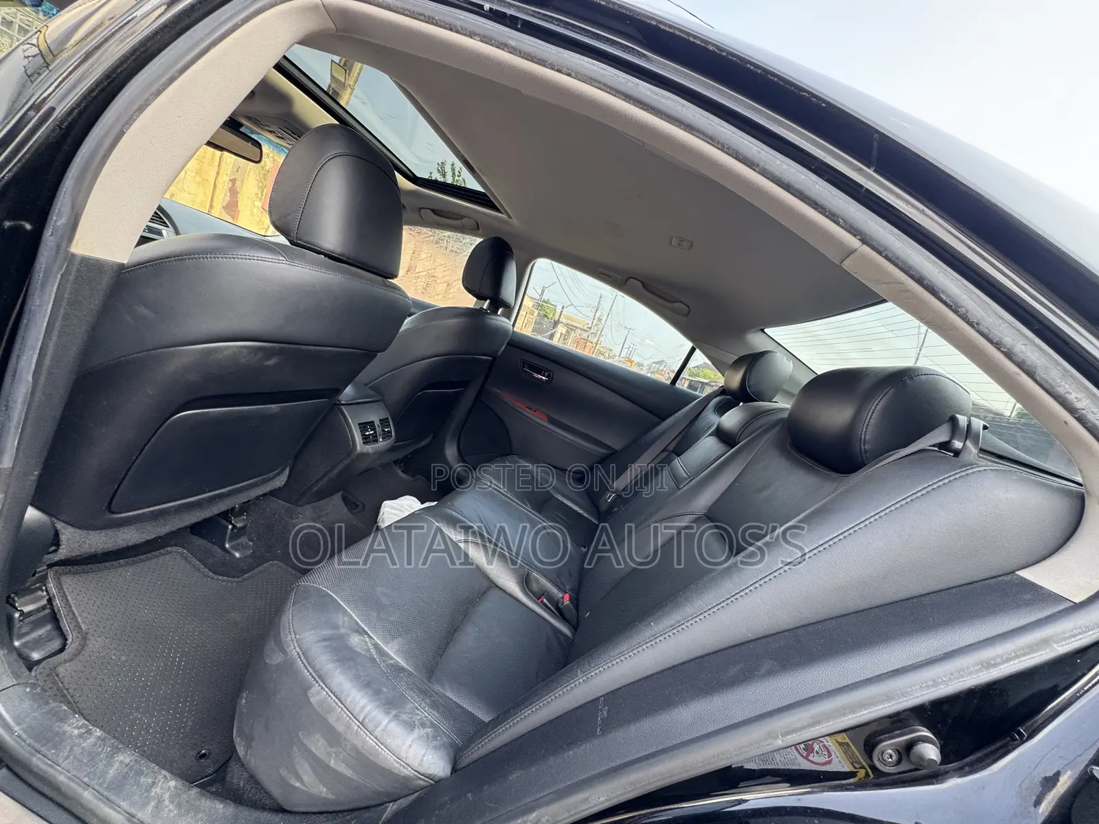 Lexus ES 350 2008 Black