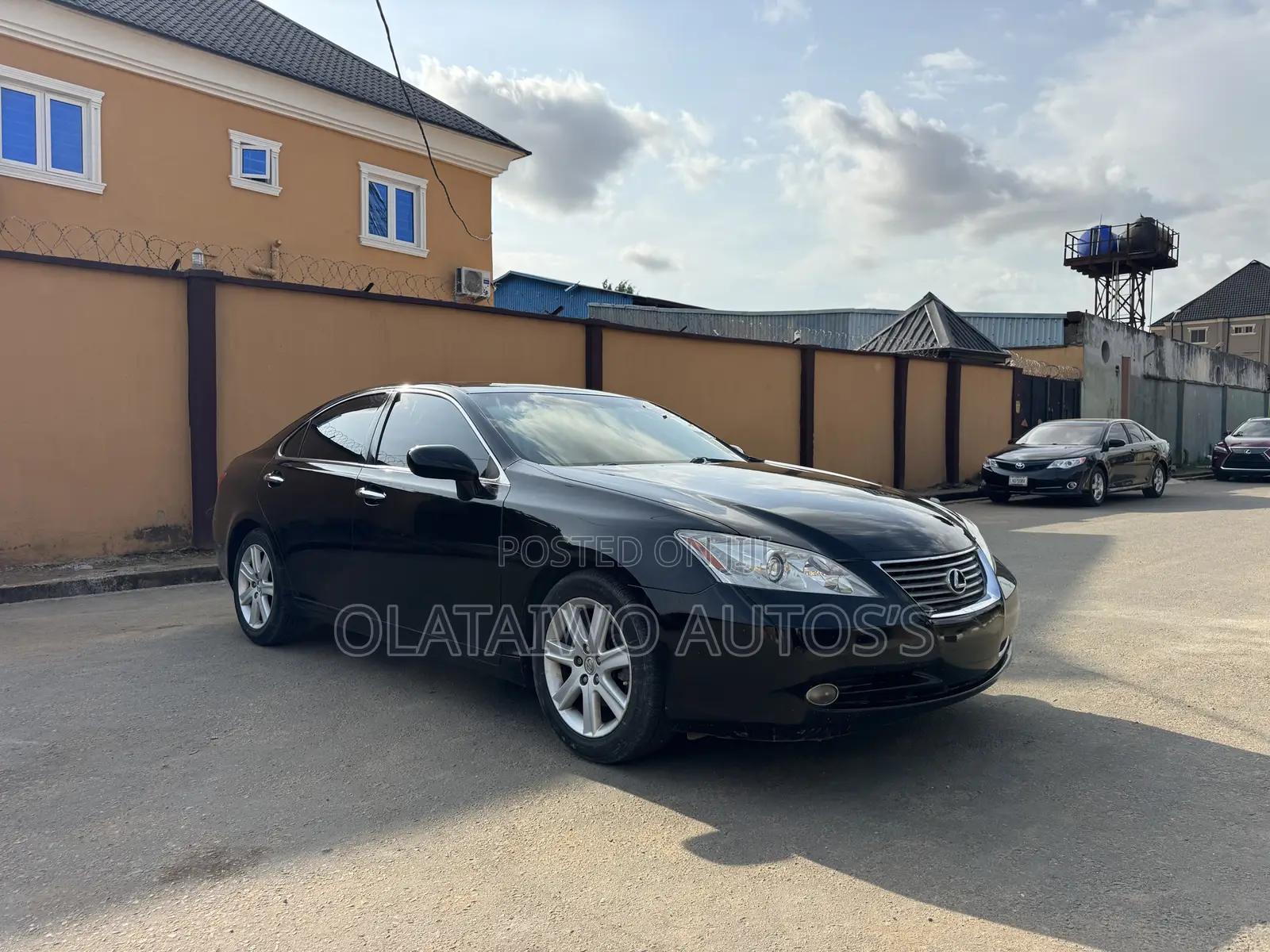 Lexus ES 350 2008 Black