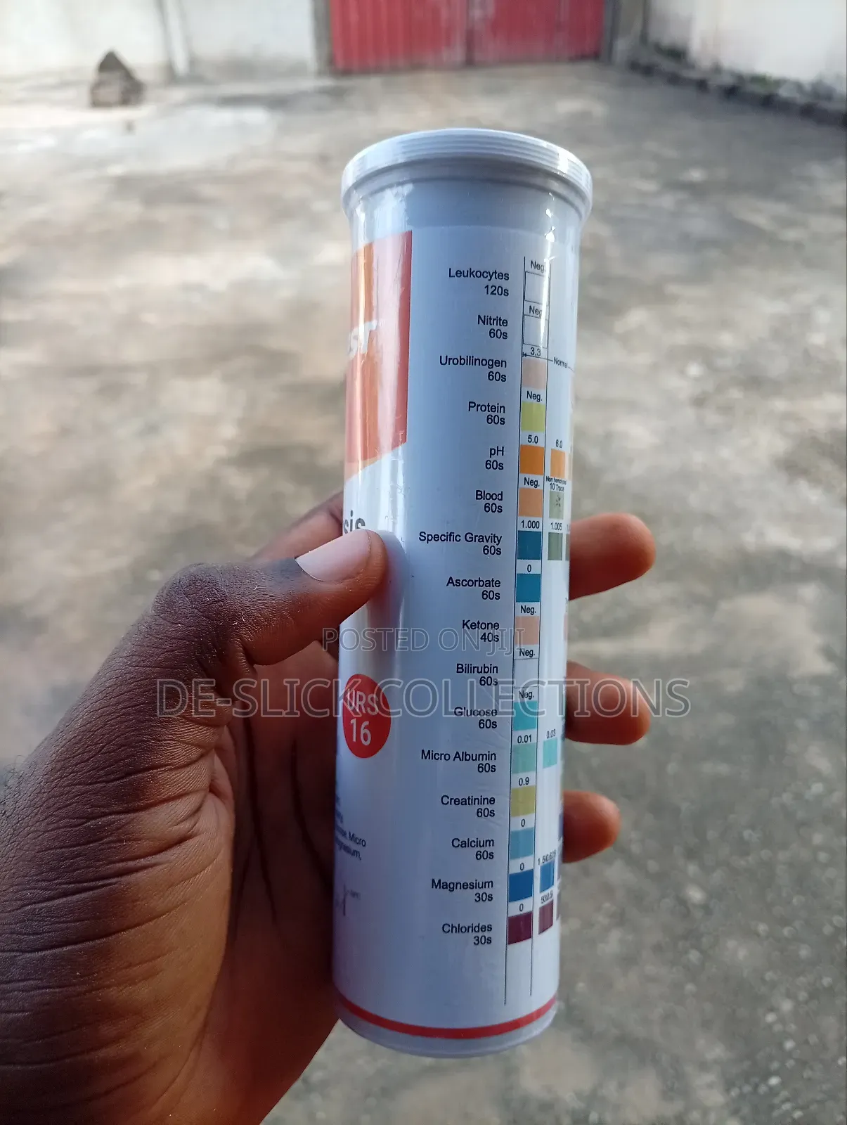 Urinalysis Reagent Strip