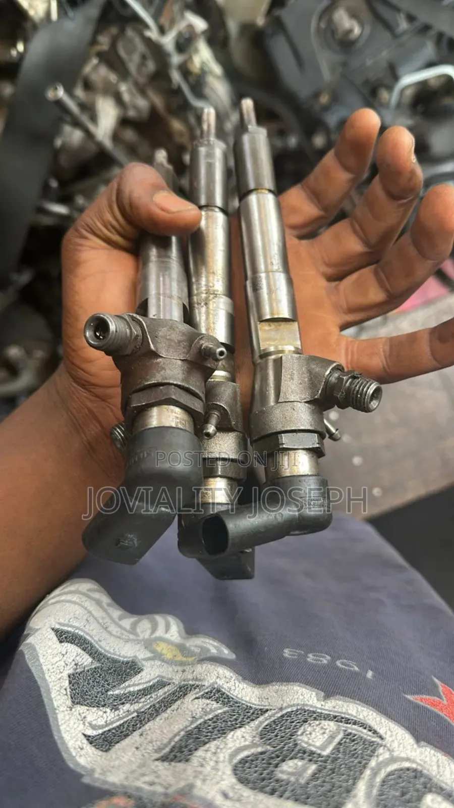 Nozzles for Nissan Quashquai