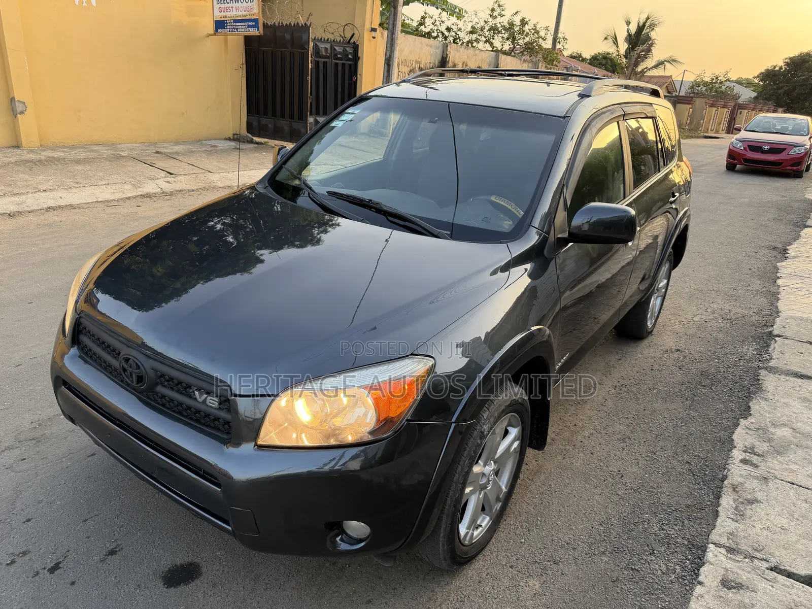 Toyota RAV4 2007 Gray