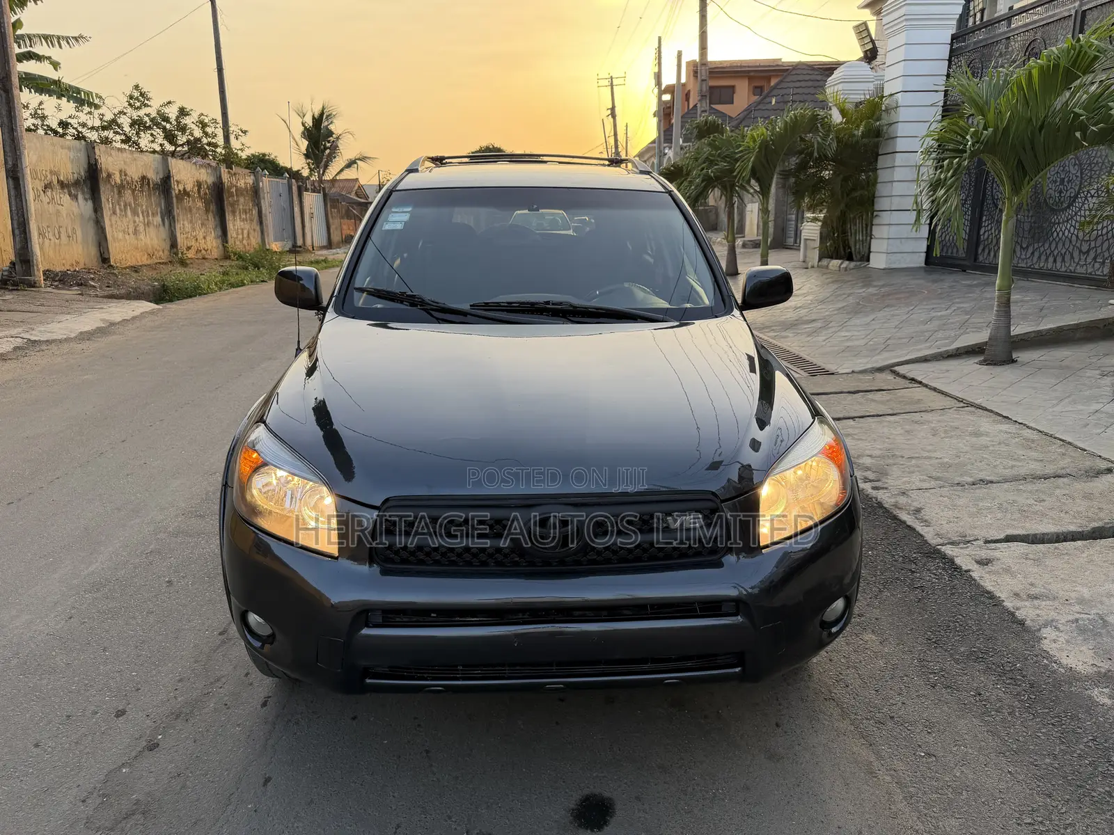 Toyota RAV4 2007 Gray