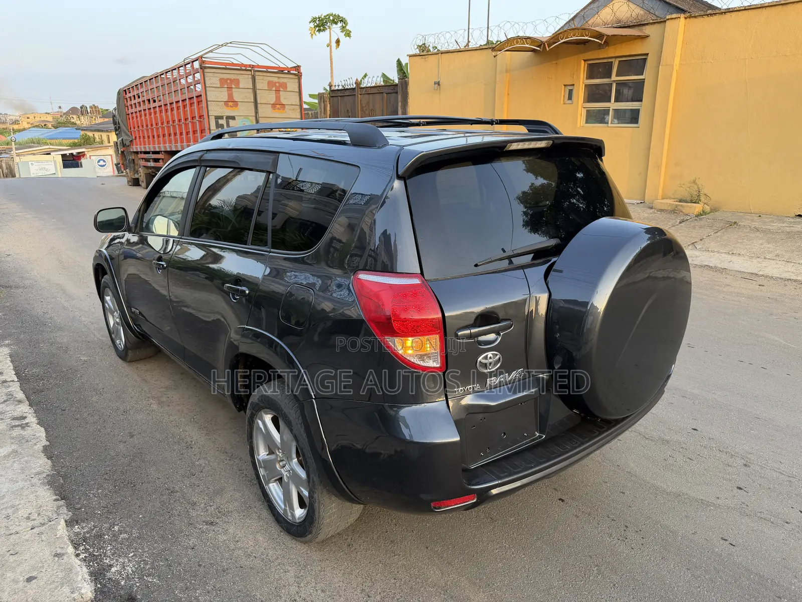 Toyota RAV4 2007 Gray