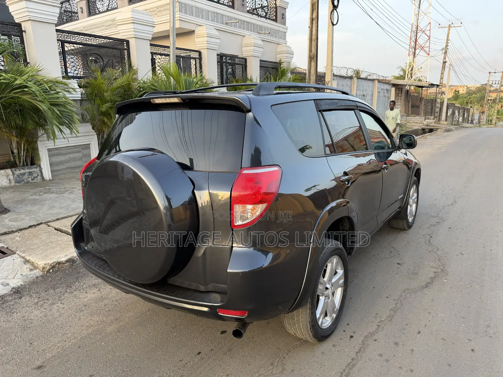 Toyota RAV4 2007 Gray