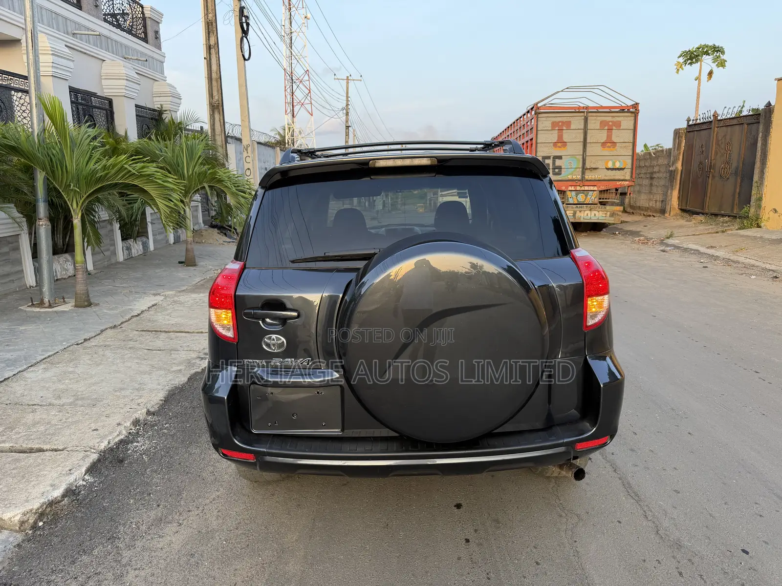 Toyota RAV4 2007 Gray