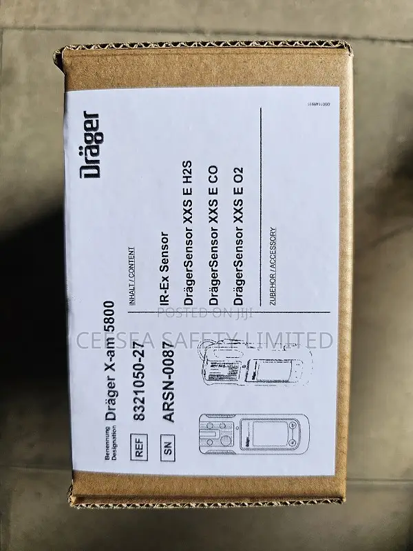 Drager X-am 5800 Multi-gas Detector