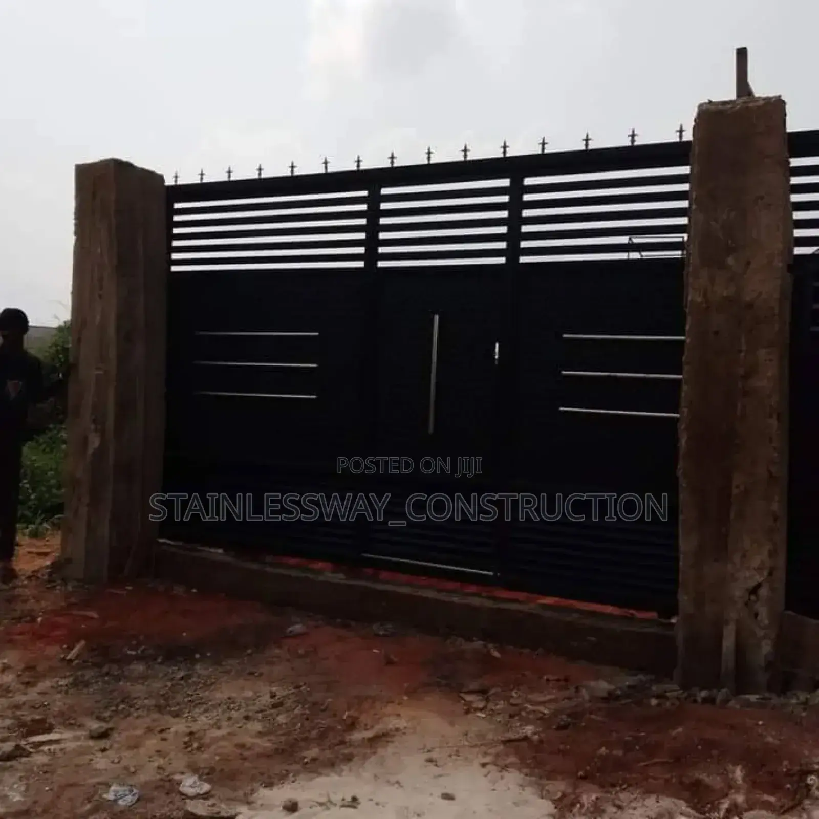 House/Office Gate