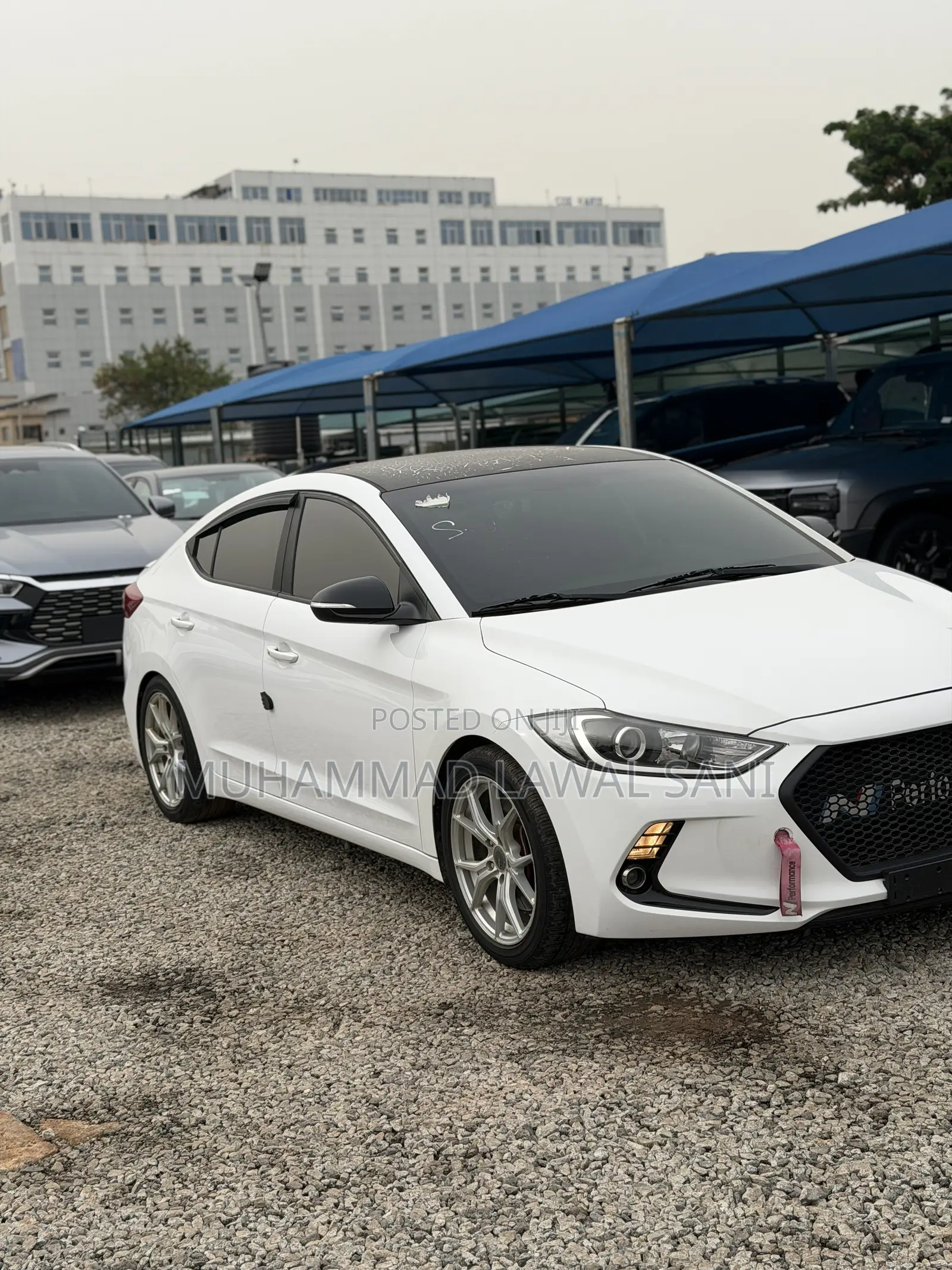 Hyundai Avante 2017 White