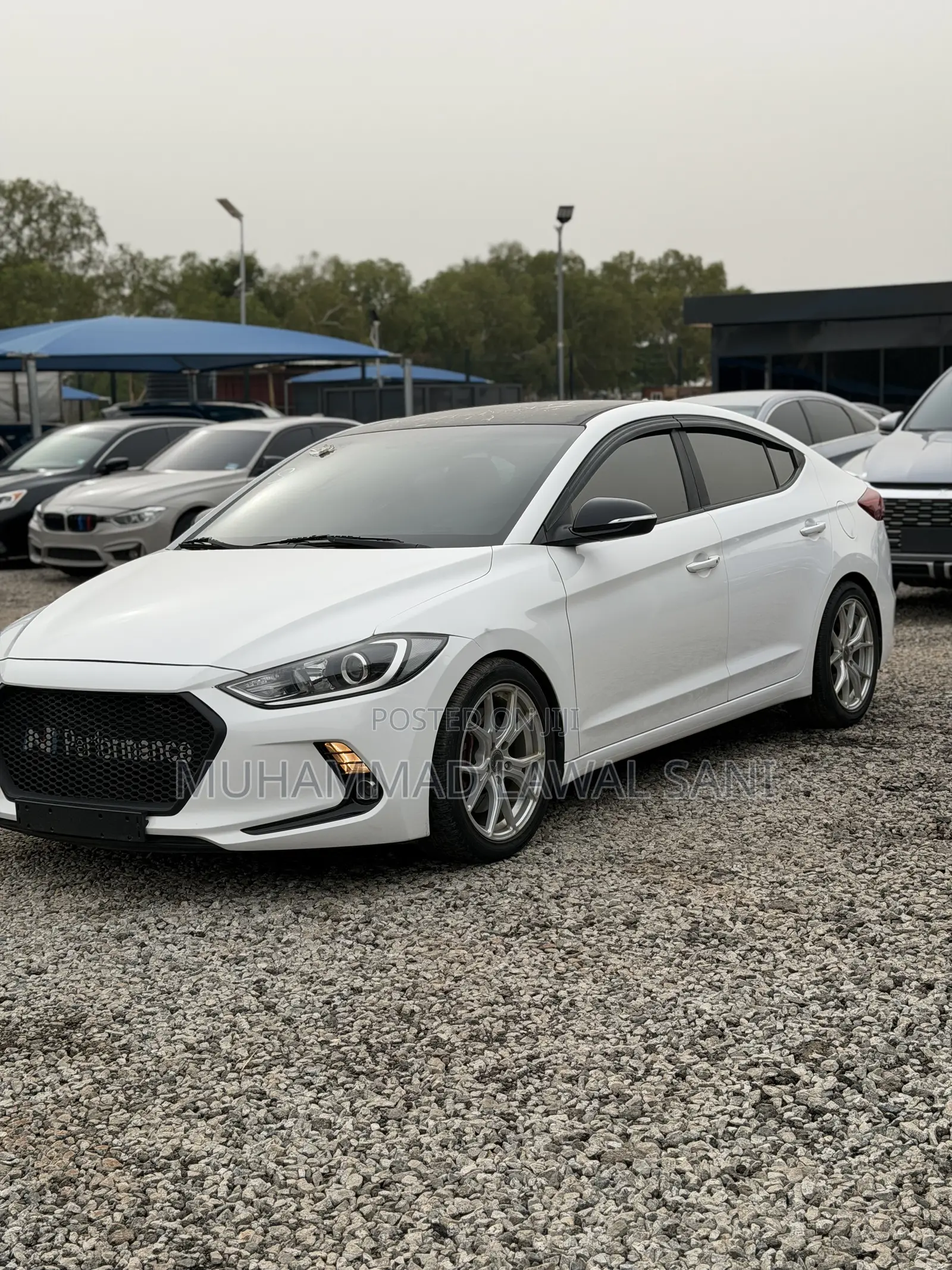 Hyundai Avante 2017 White