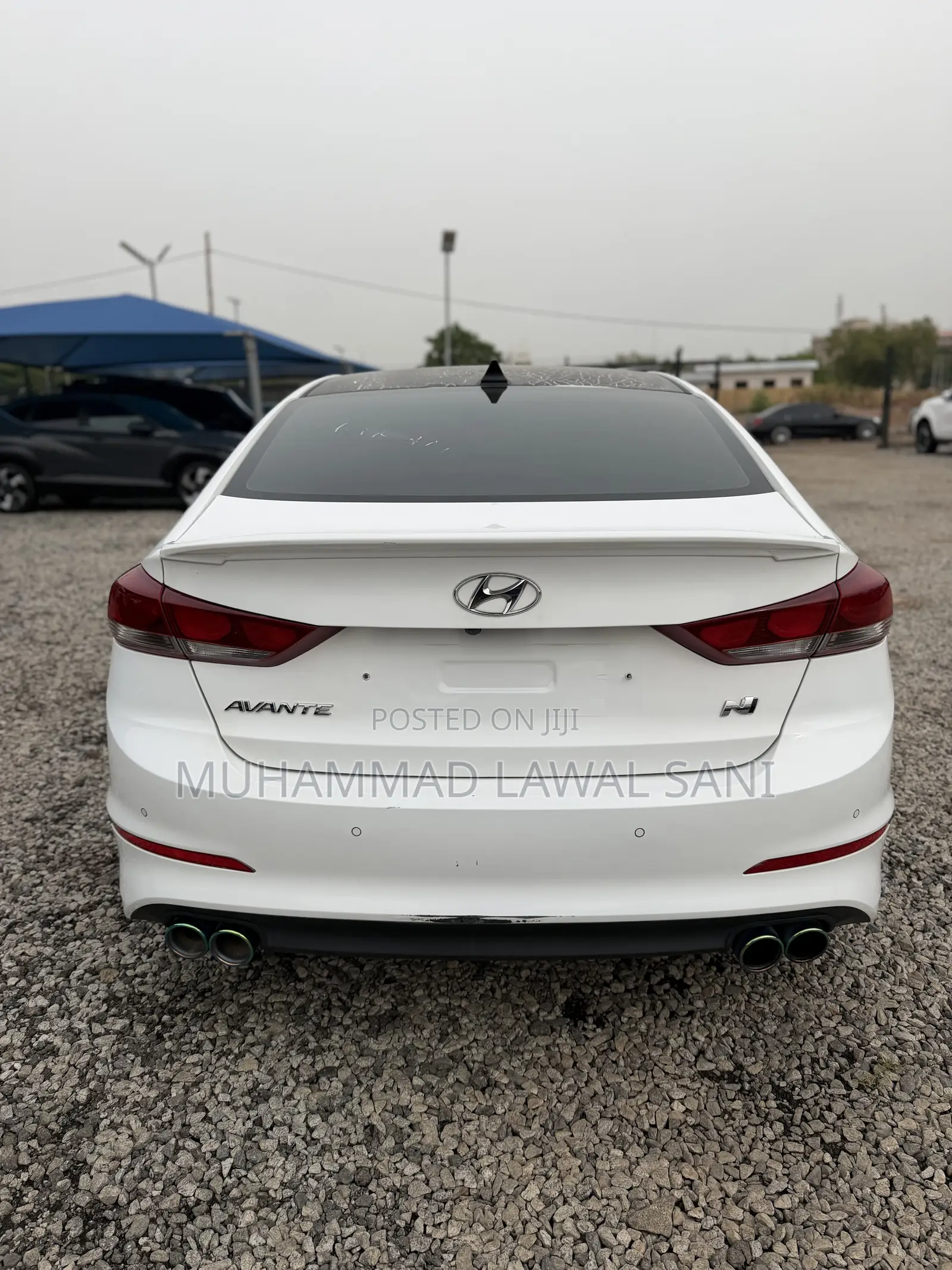 Hyundai Avante 2017 White