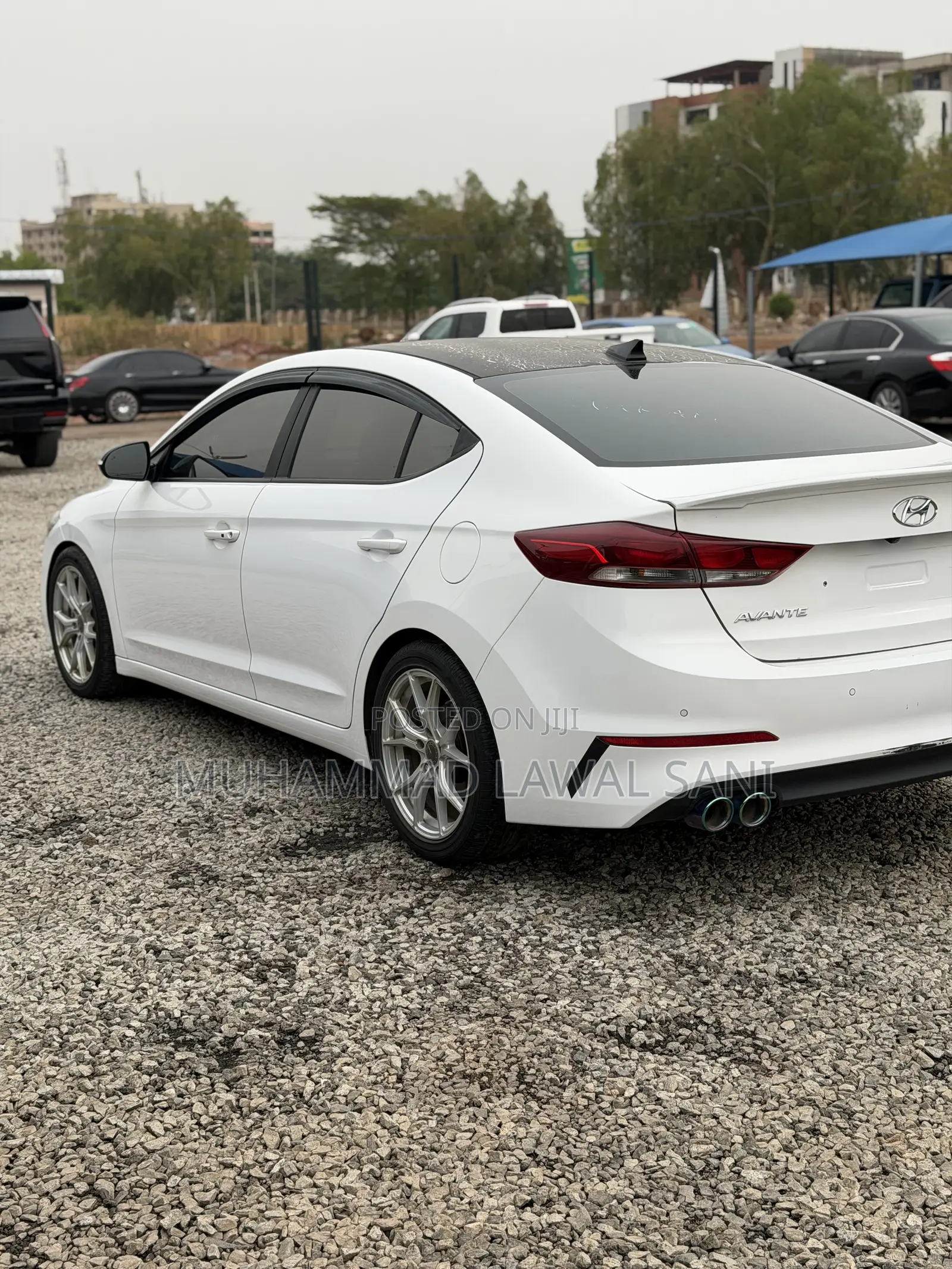 Hyundai Avante 2017 White