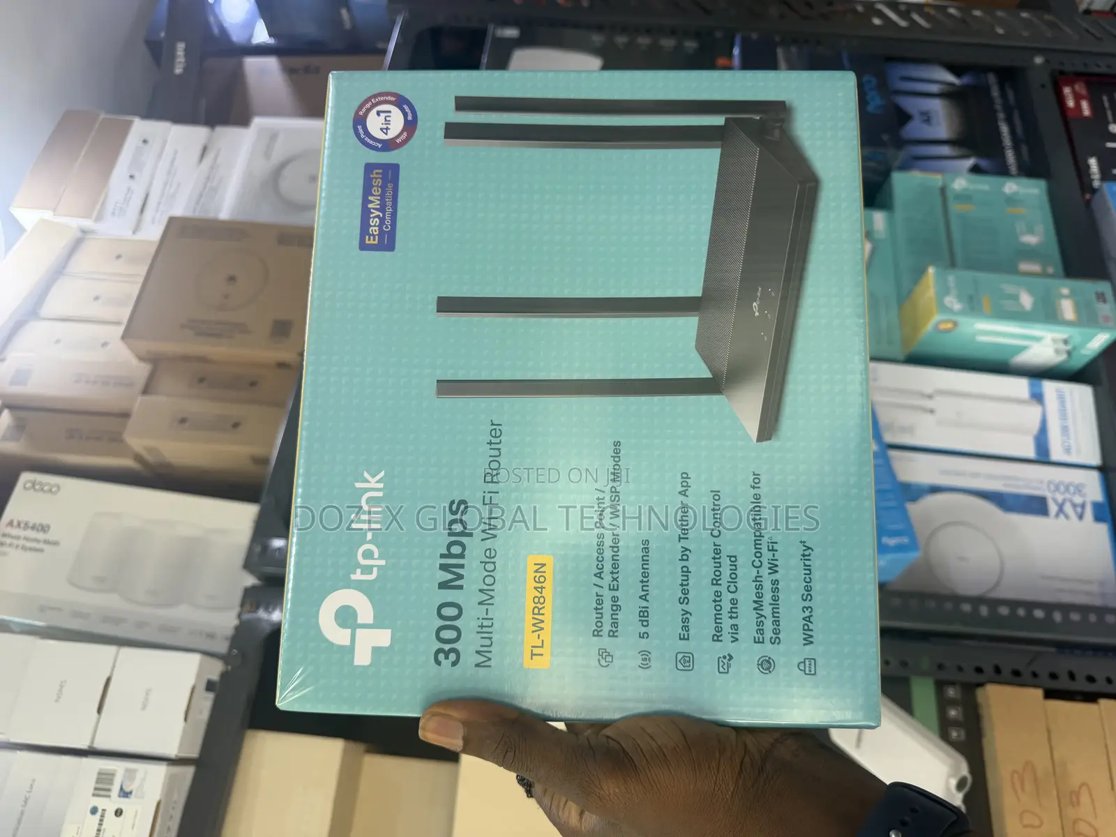 846n TP-Link Router