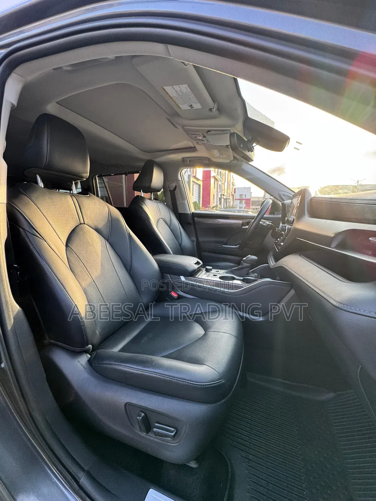Toyota Highlander Limited AWD 2020 Gray
