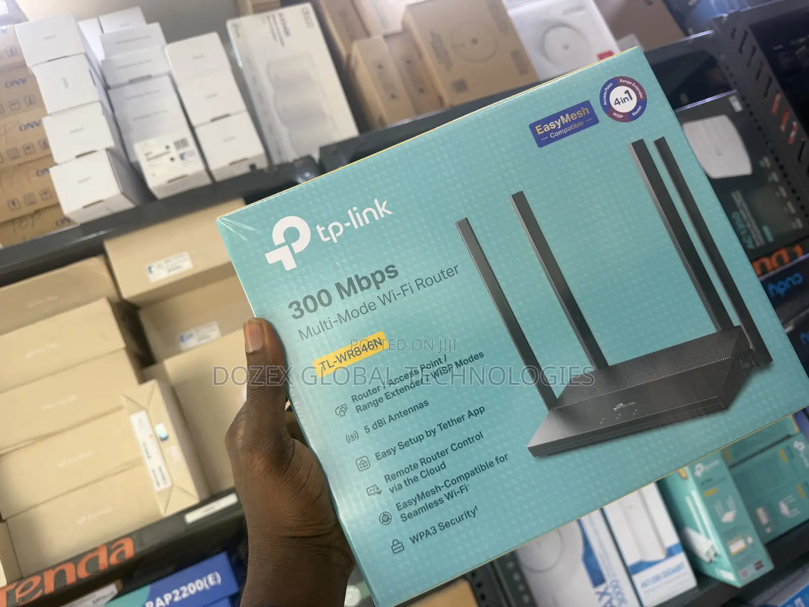 846n TP-Link Router