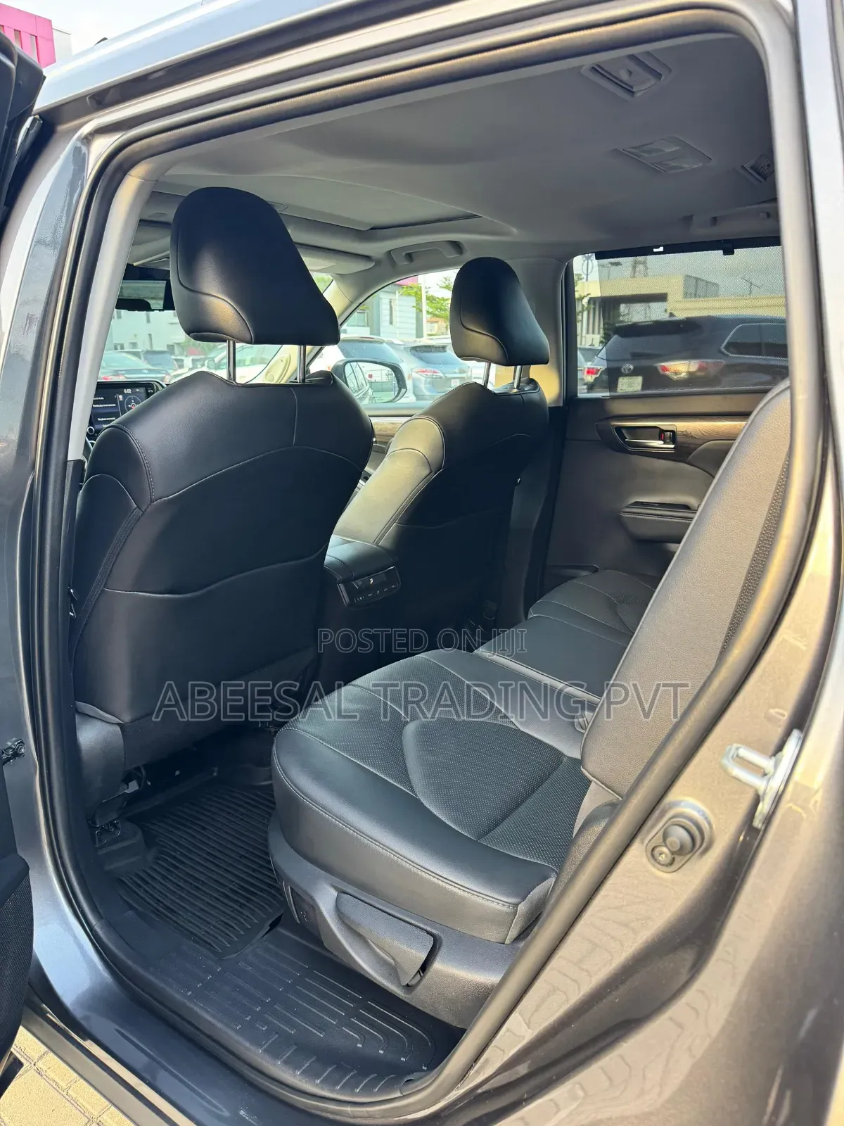 Toyota Highlander Limited AWD 2020 Gray