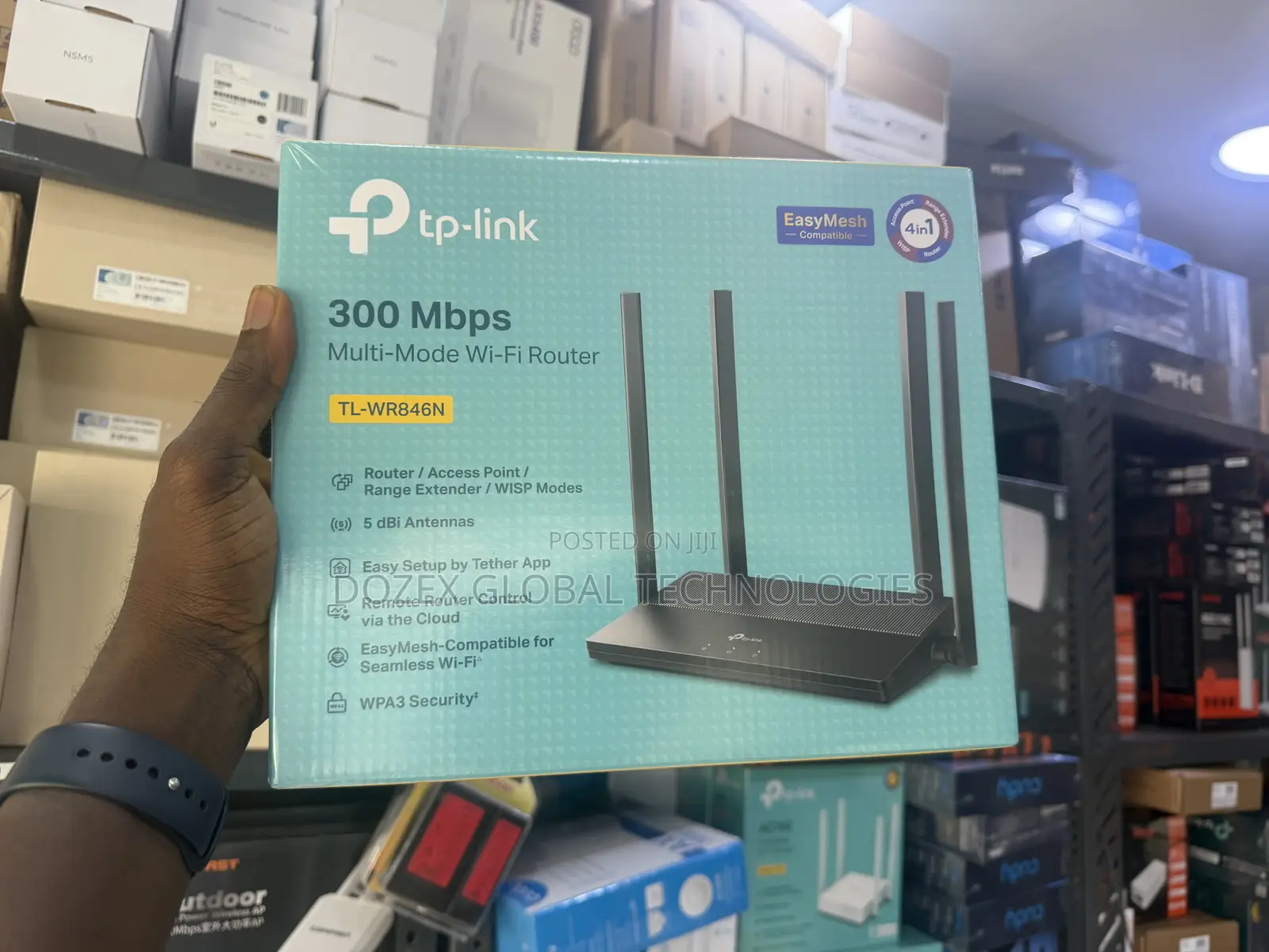 846n TP-Link Router