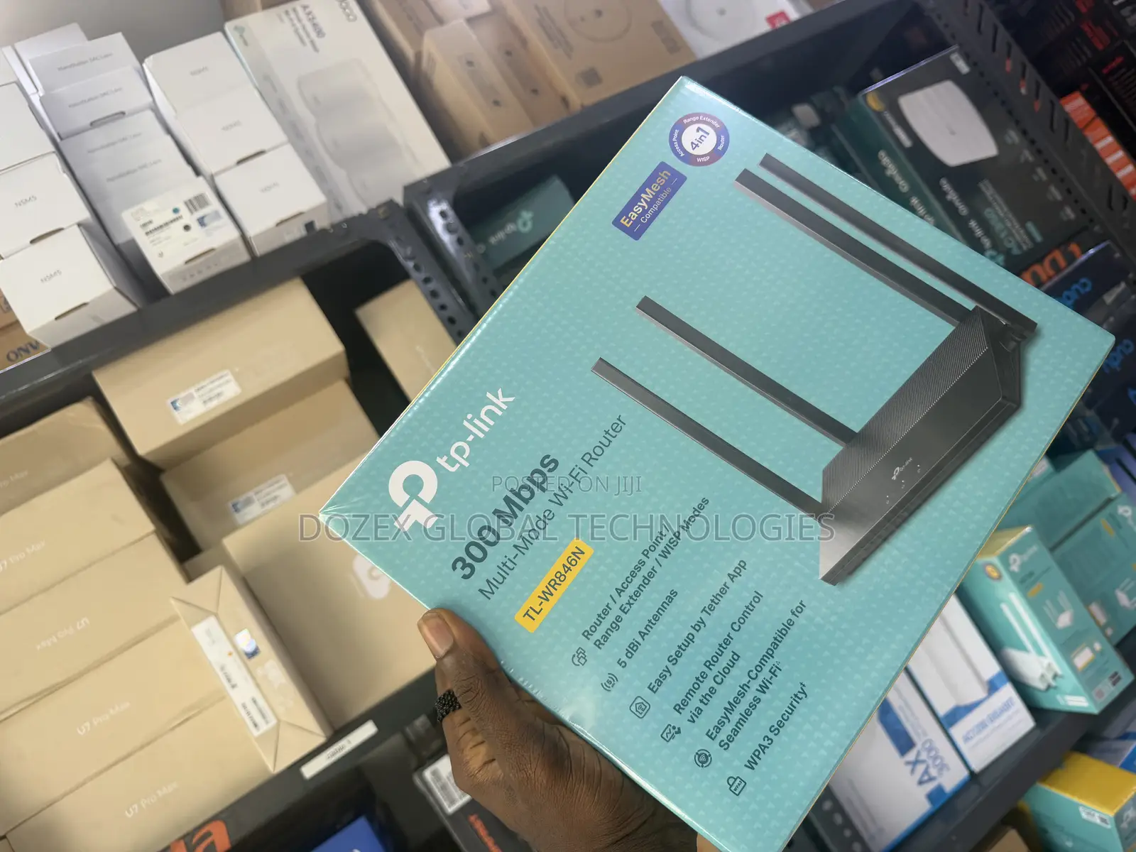 846n TP-Link Router