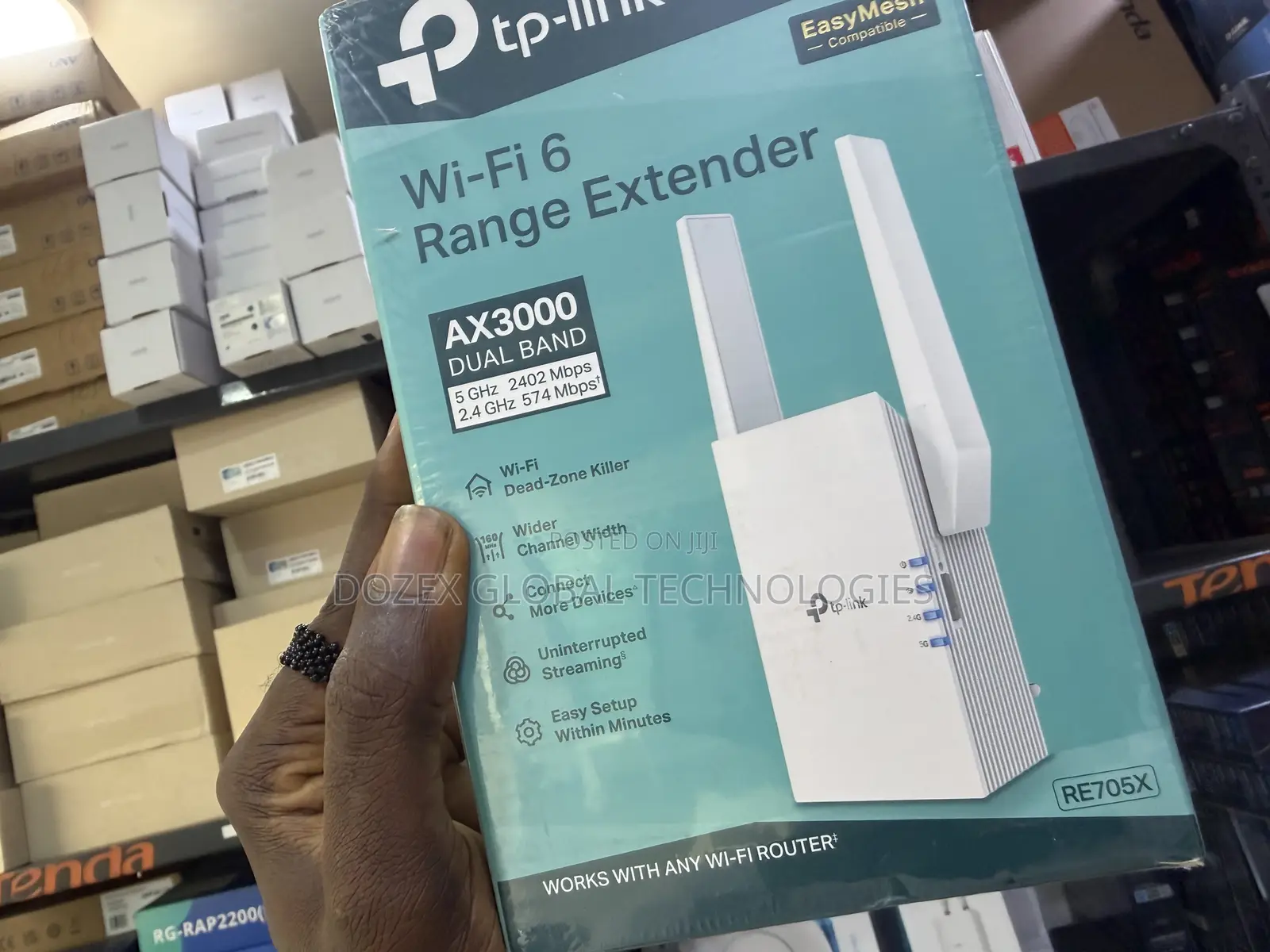 Tp-Link Re705x Ax3000 Wifi 6 Network Extender