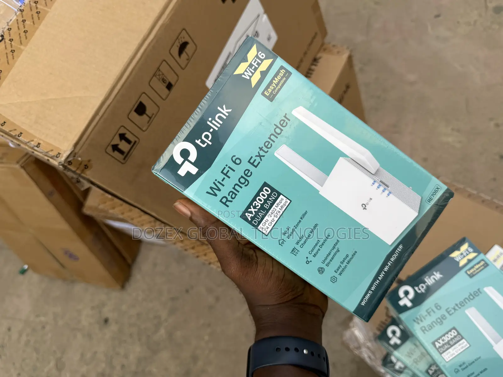 Tp-Link Re705x Ax3000 Wifi 6 Network Extender