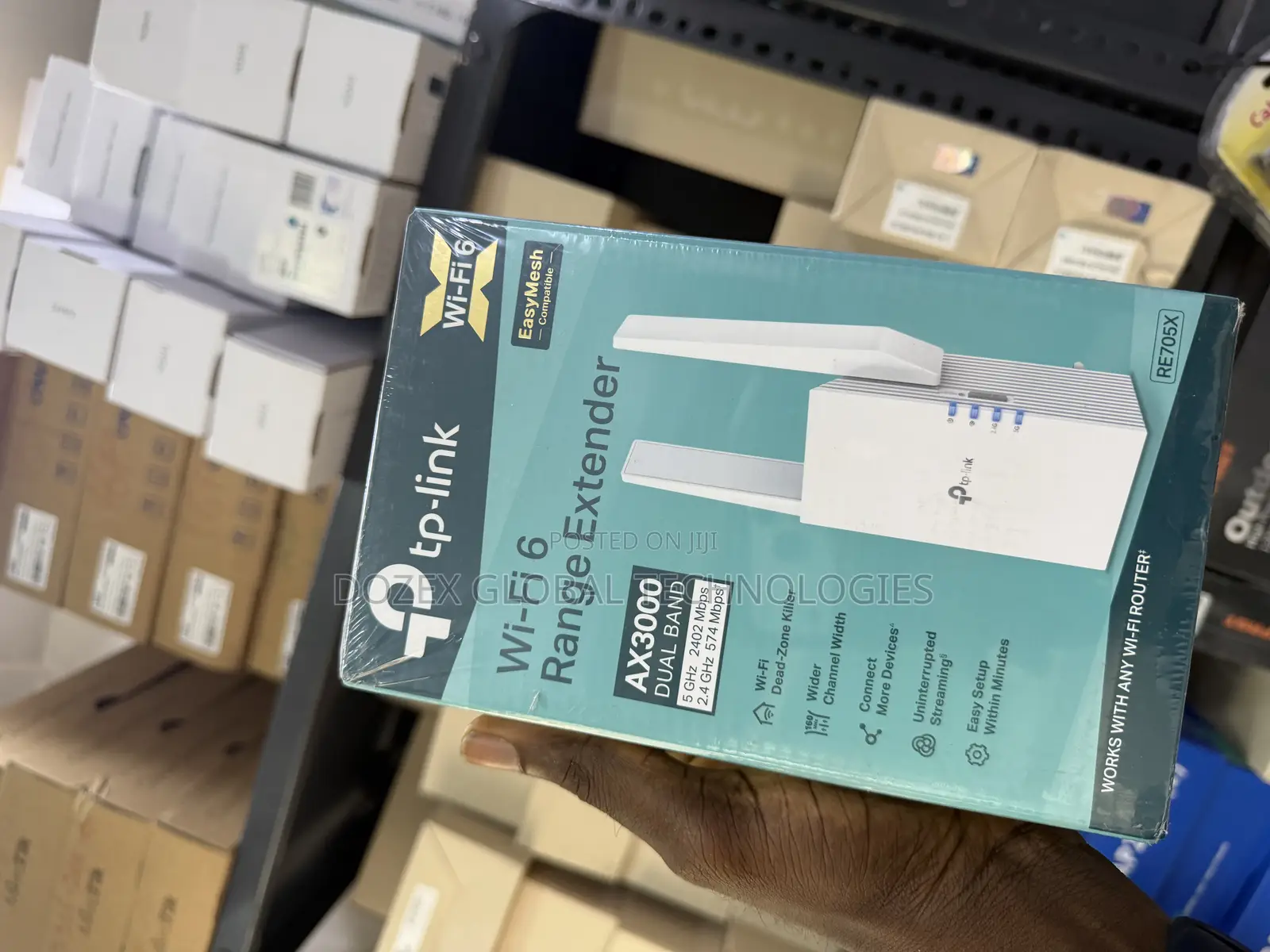 Tp-Link Re705x Ax3000 Wifi 6 Network Extender
