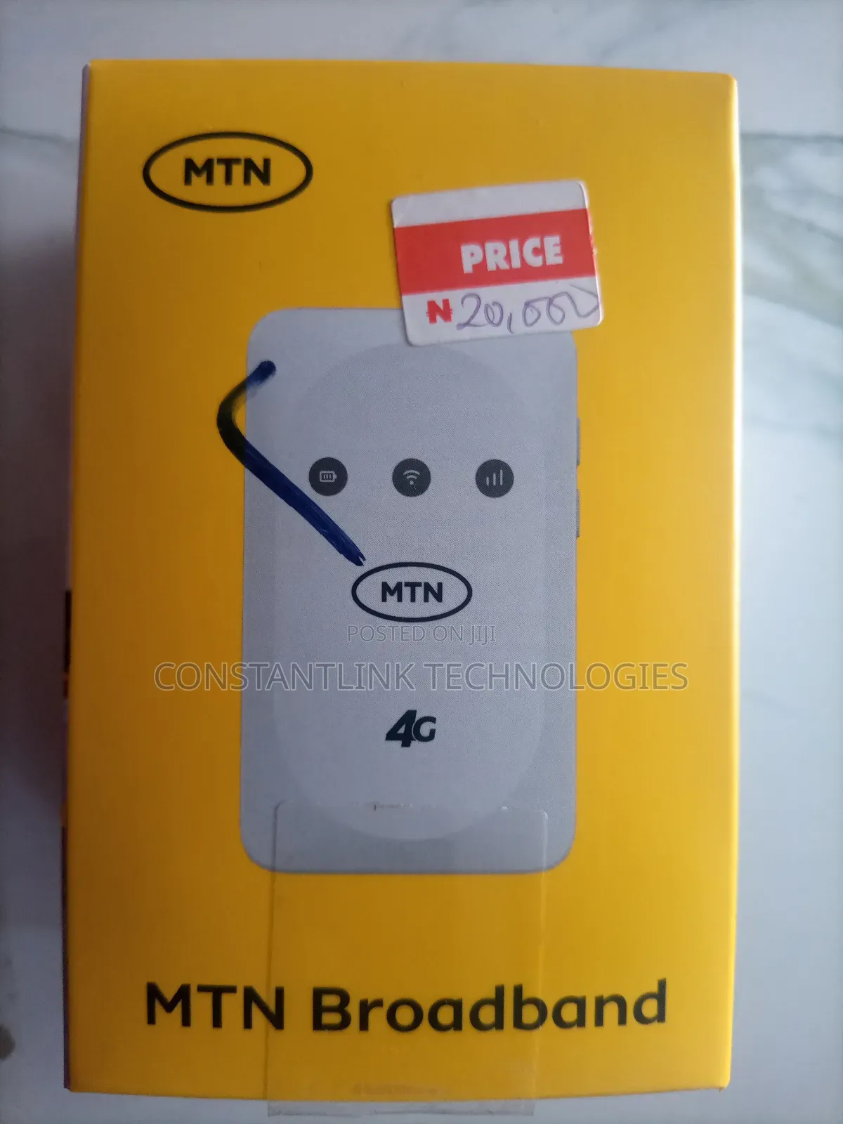 MTN Universal Mifi Lte Zte
