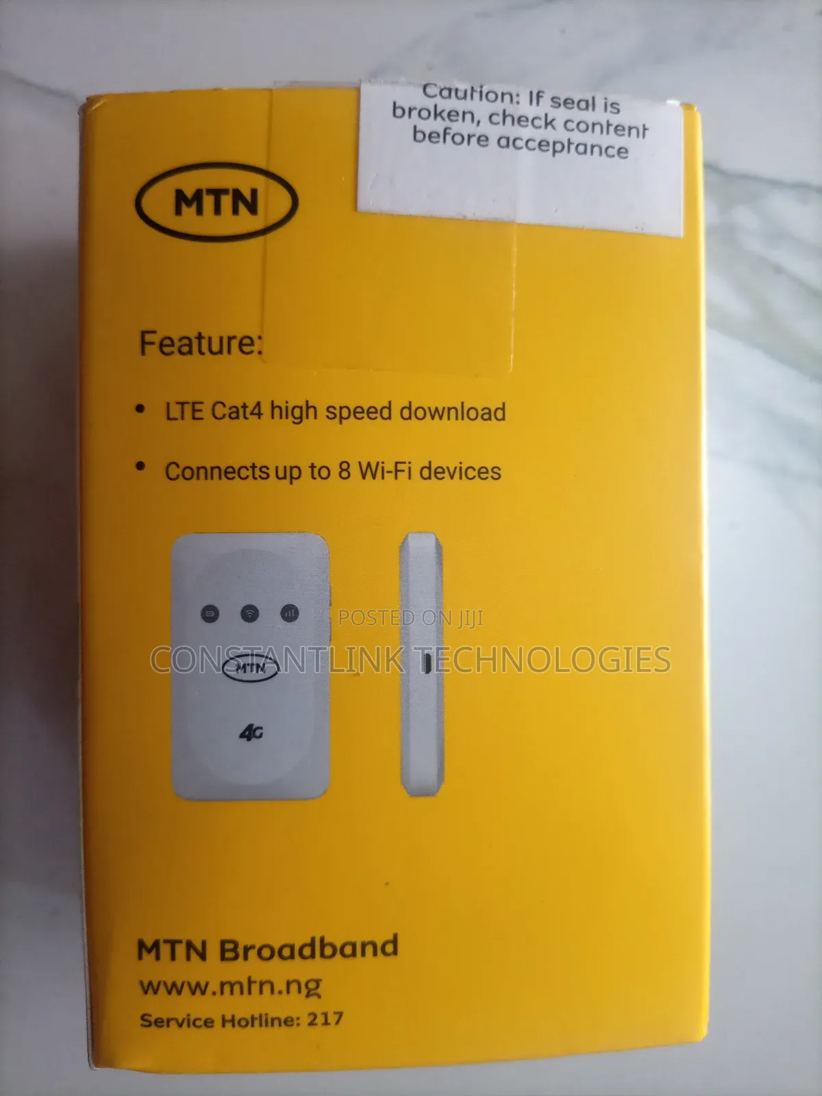 MTN Universal Mifi Lte Zte