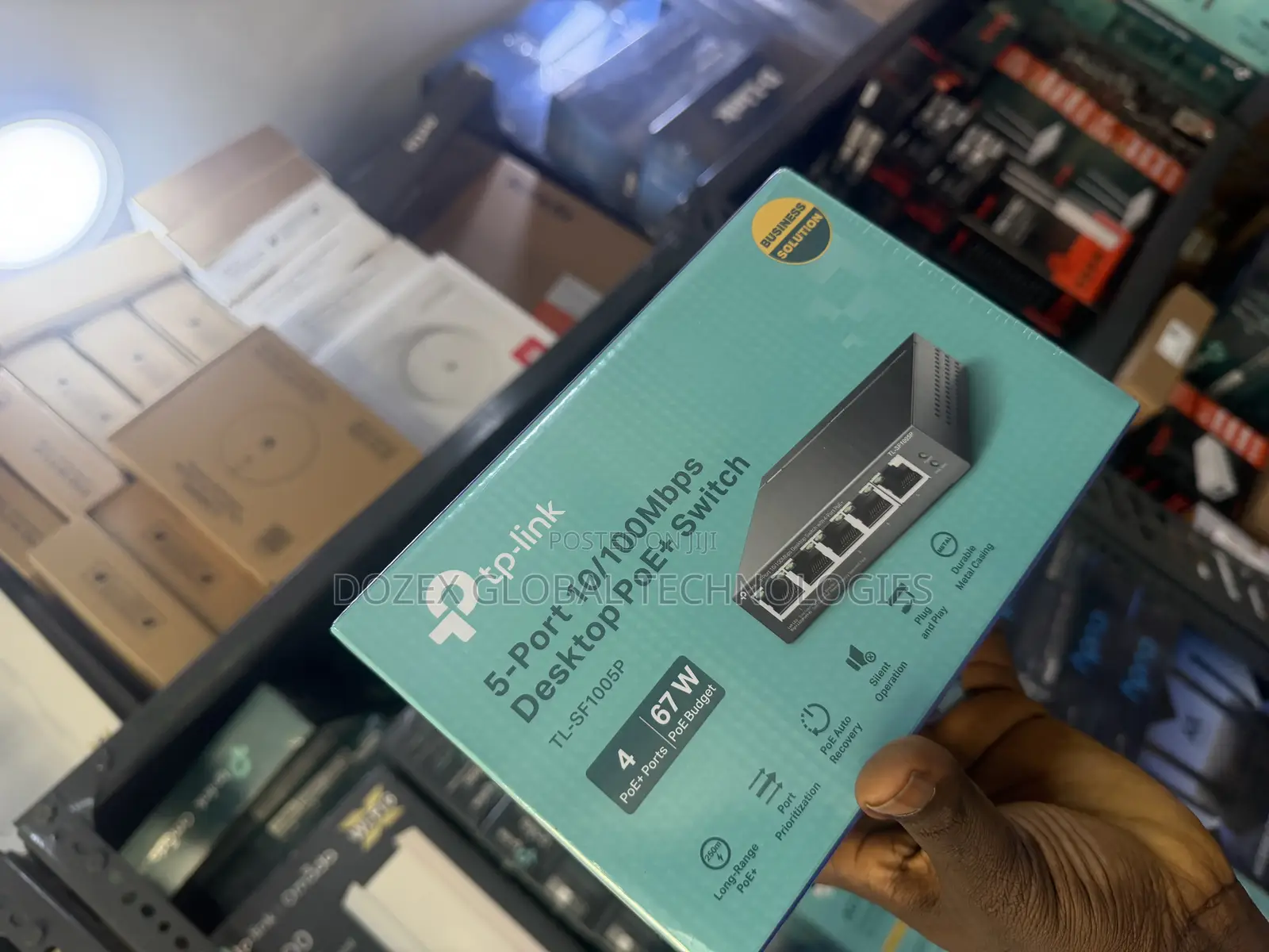 Tp-Link 5 Ports Poe Switch