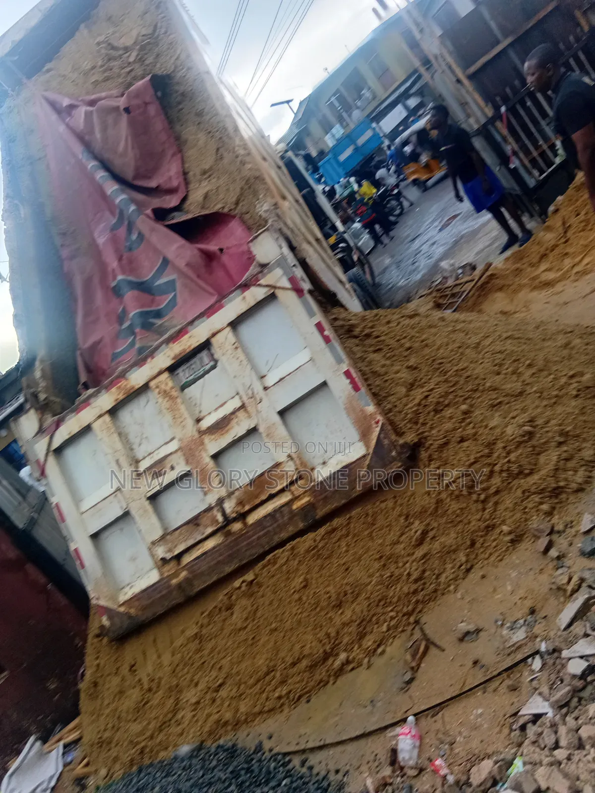 30tons of Sharp Sand and Plaster Sand