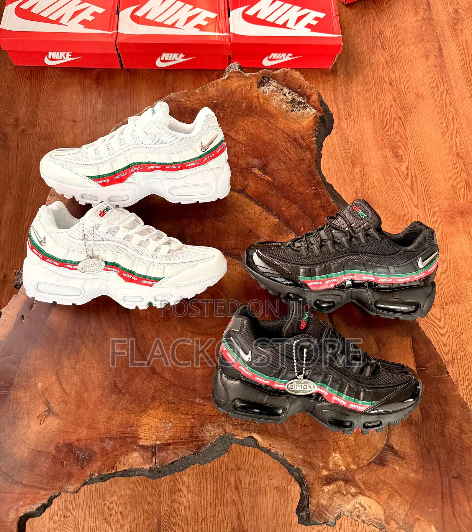 Original Undefeated X Nike Air Max 95 Sp Sneakers