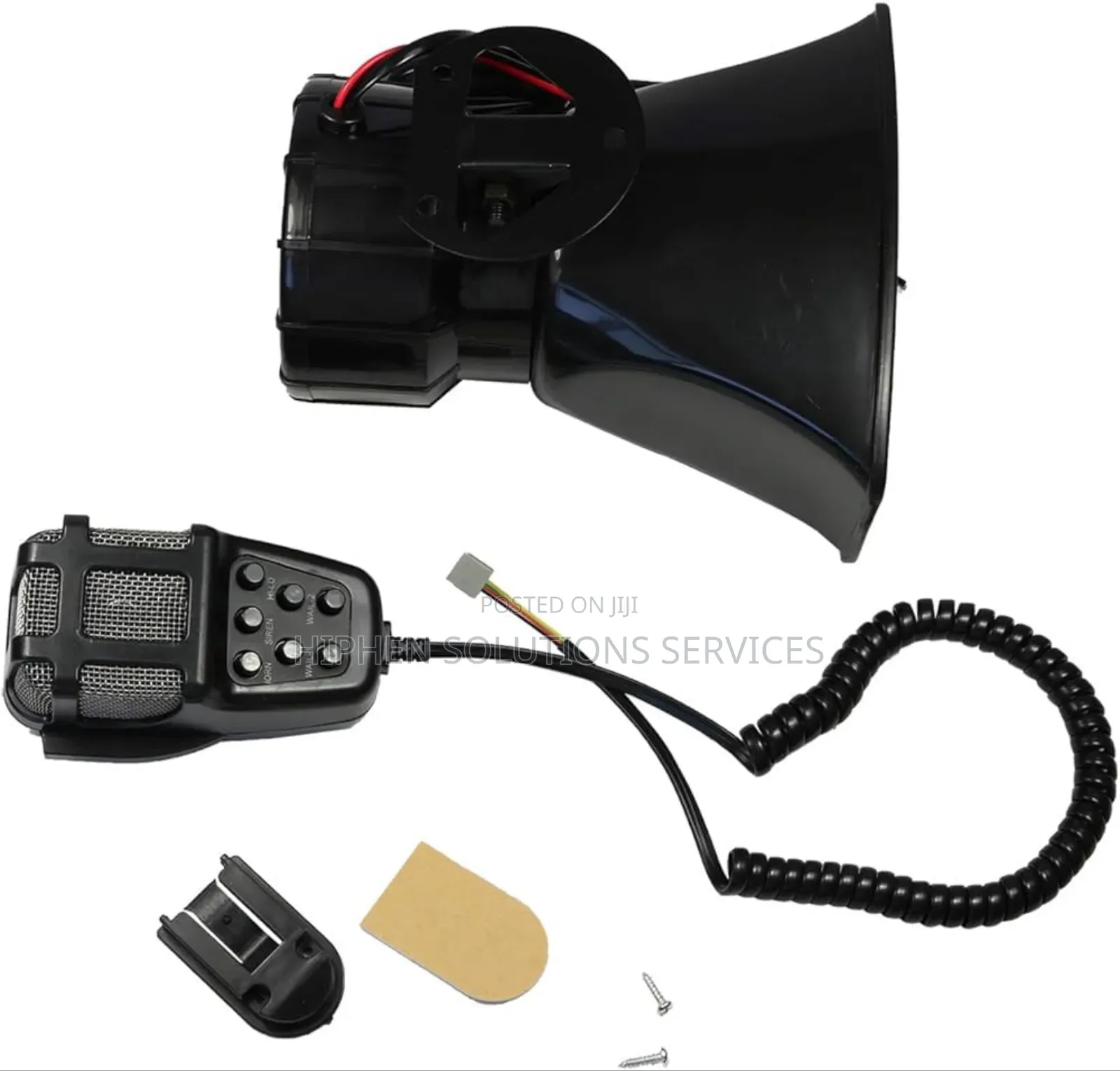 Police Vehicle Siren Systems In Nigeria