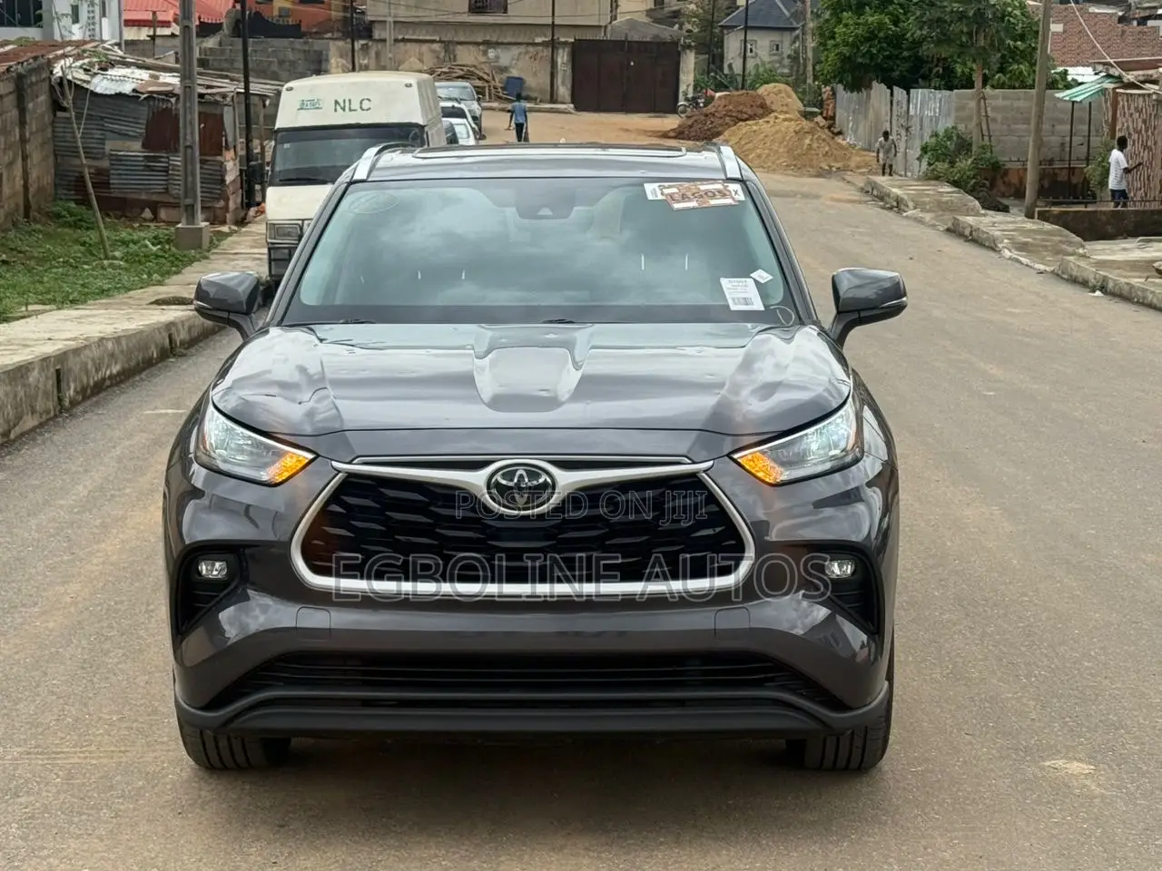 Toyota Highlander XLE AWD 2020 Gray
