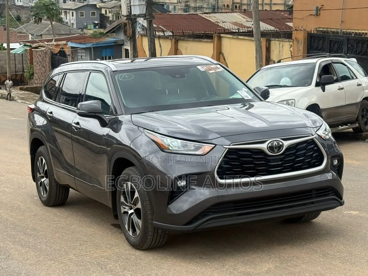 Toyota Highlander XLE AWD 2020 Gray