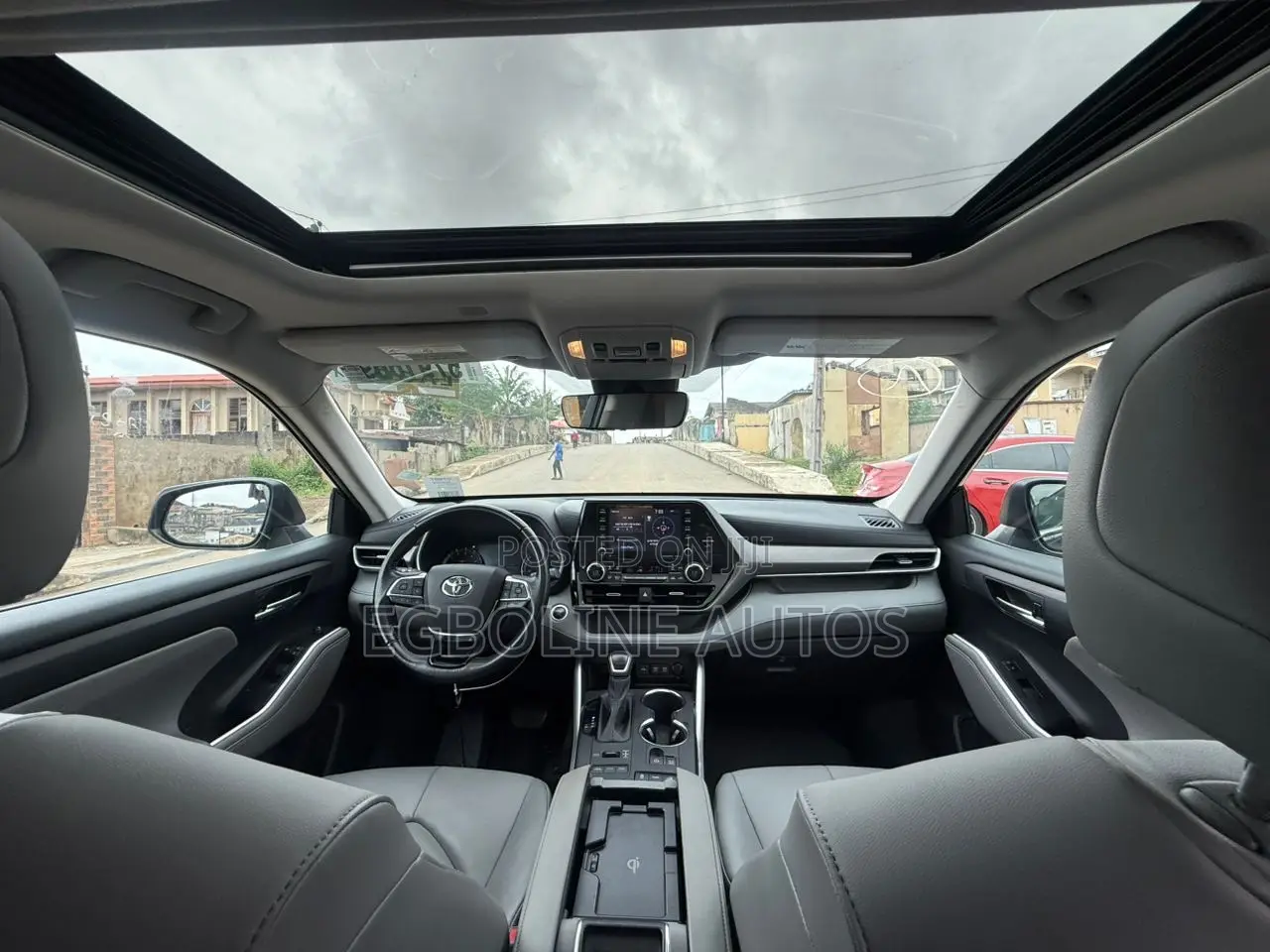 Toyota Highlander XLE AWD 2020 Gray