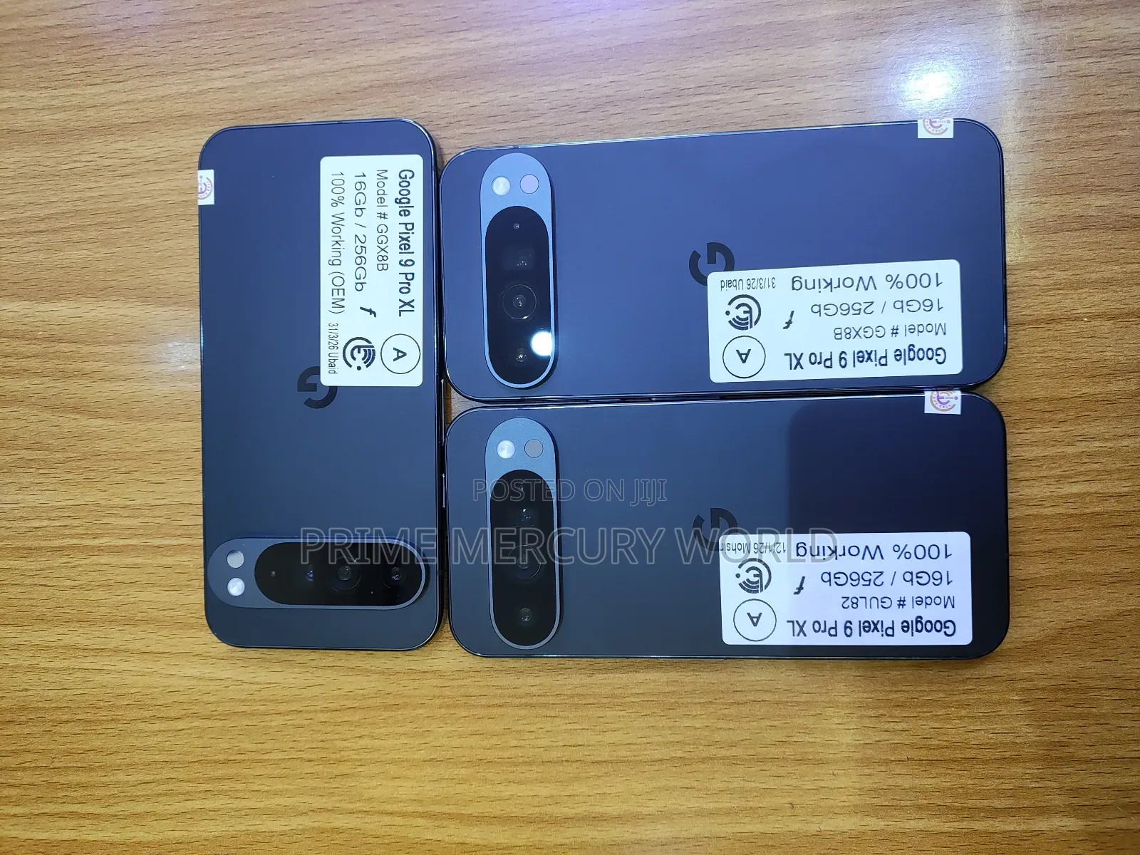 Google Pixel 9 Pro XL 256 GB Black